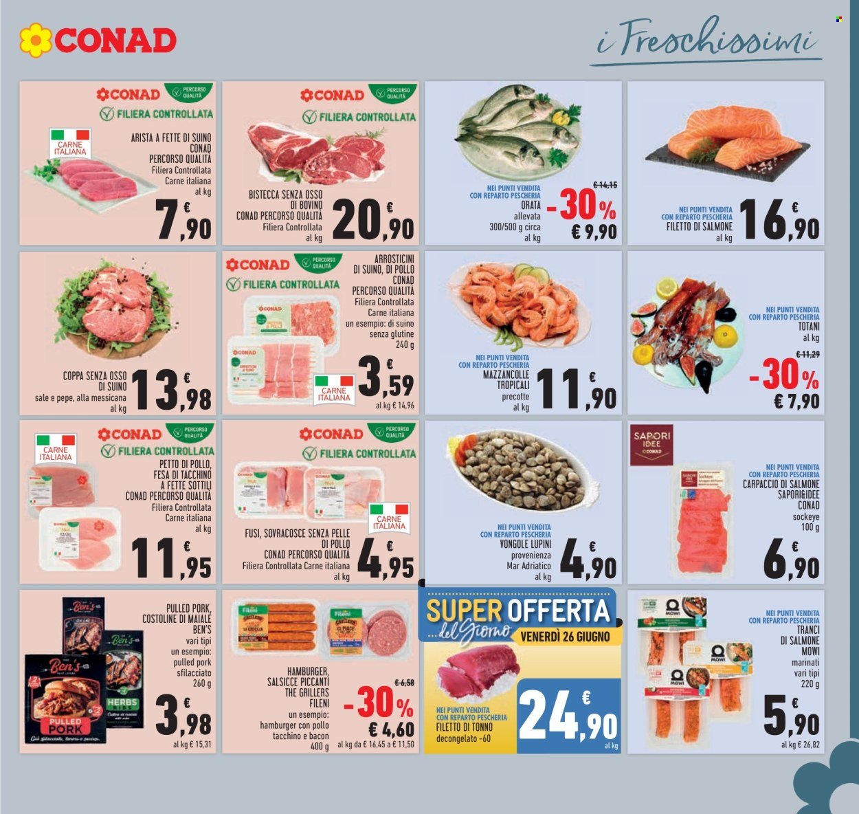 Volantino CONAD - TAGLIO NETTO