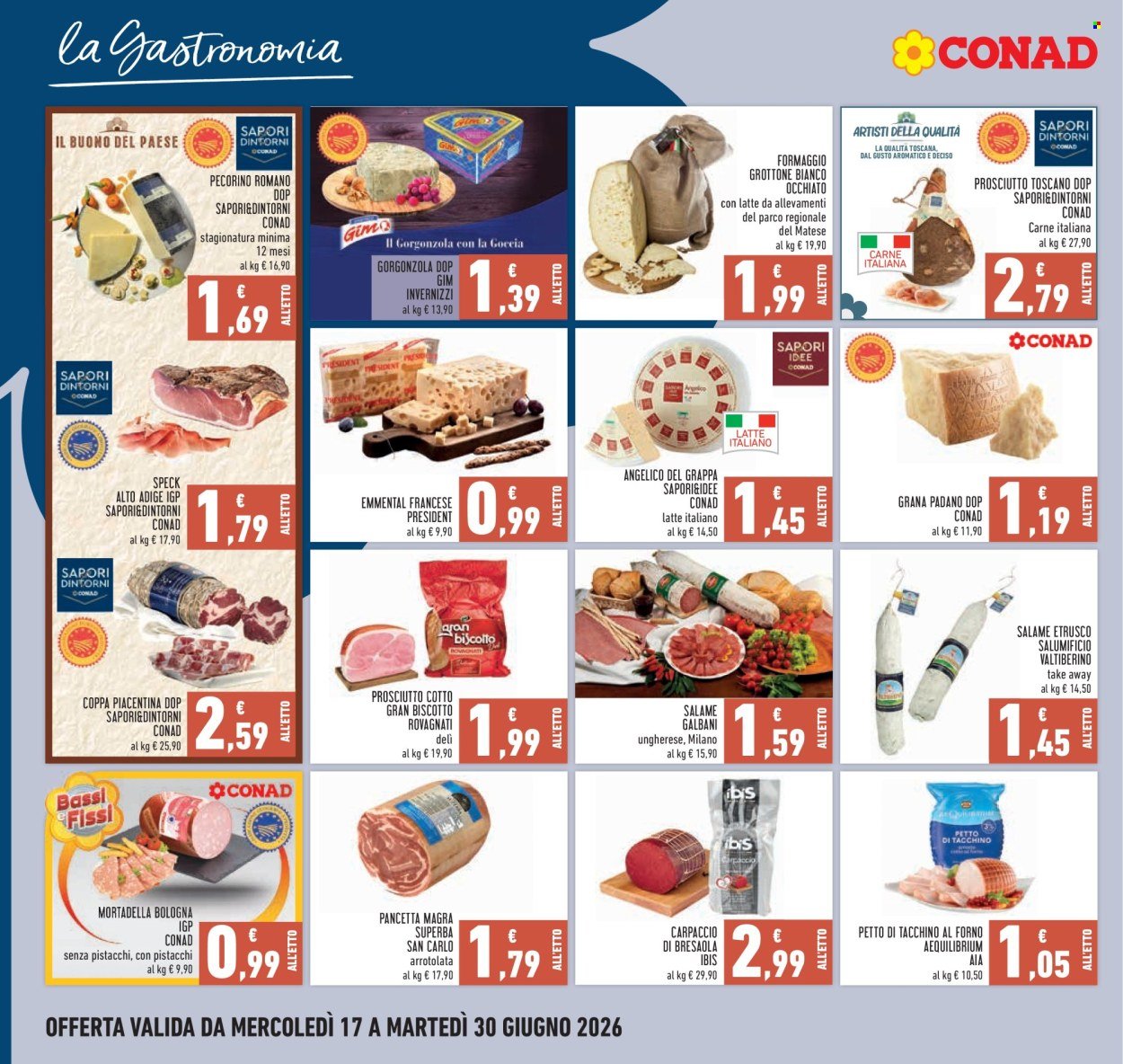 Volantino CONAD - TAGLIO NETTO