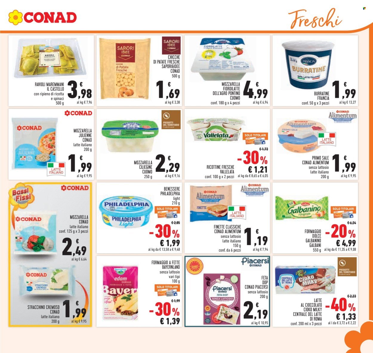 Volantino CONAD - TAGLIO NETTO