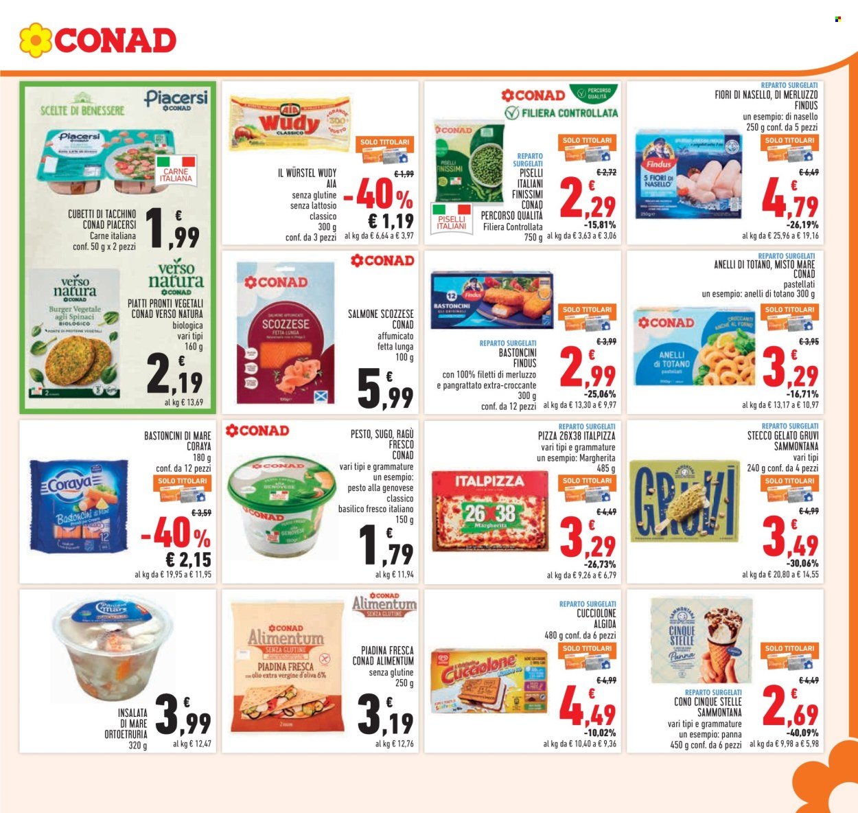 Volantino CONAD - TAGLIO NETTO