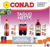 Volantino CONAD - TAGLIO NETTO