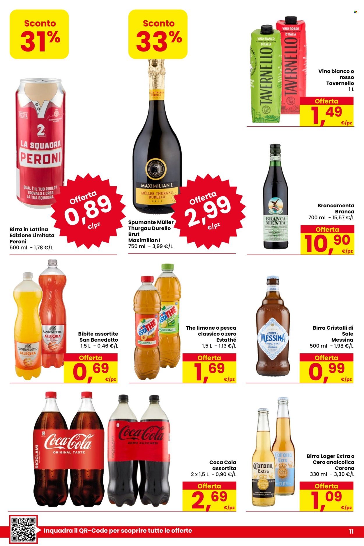 Volantino DESPAR - Cocktail di Offerte