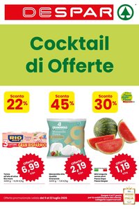 Volantino DESPAR - Cocktail di Offerte