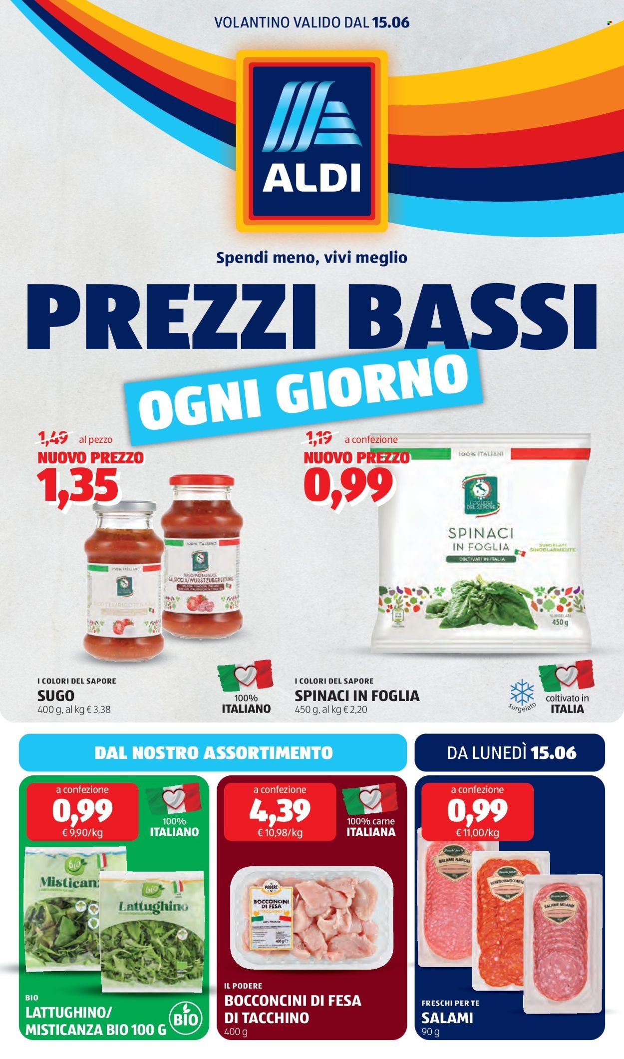 Volantino ALDI - Prezzi Bassi