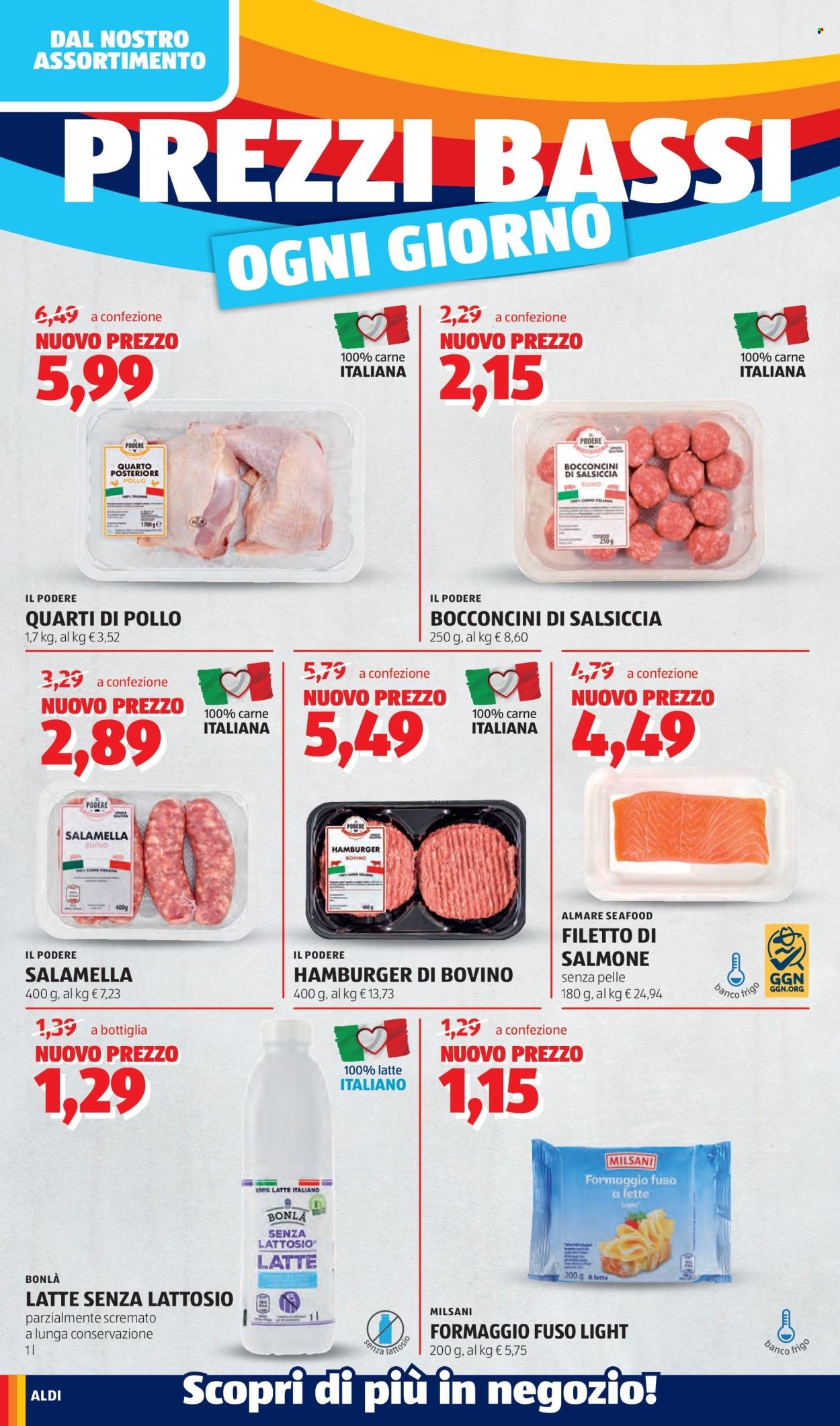 Volantino ALDI - Prezzi Bassi