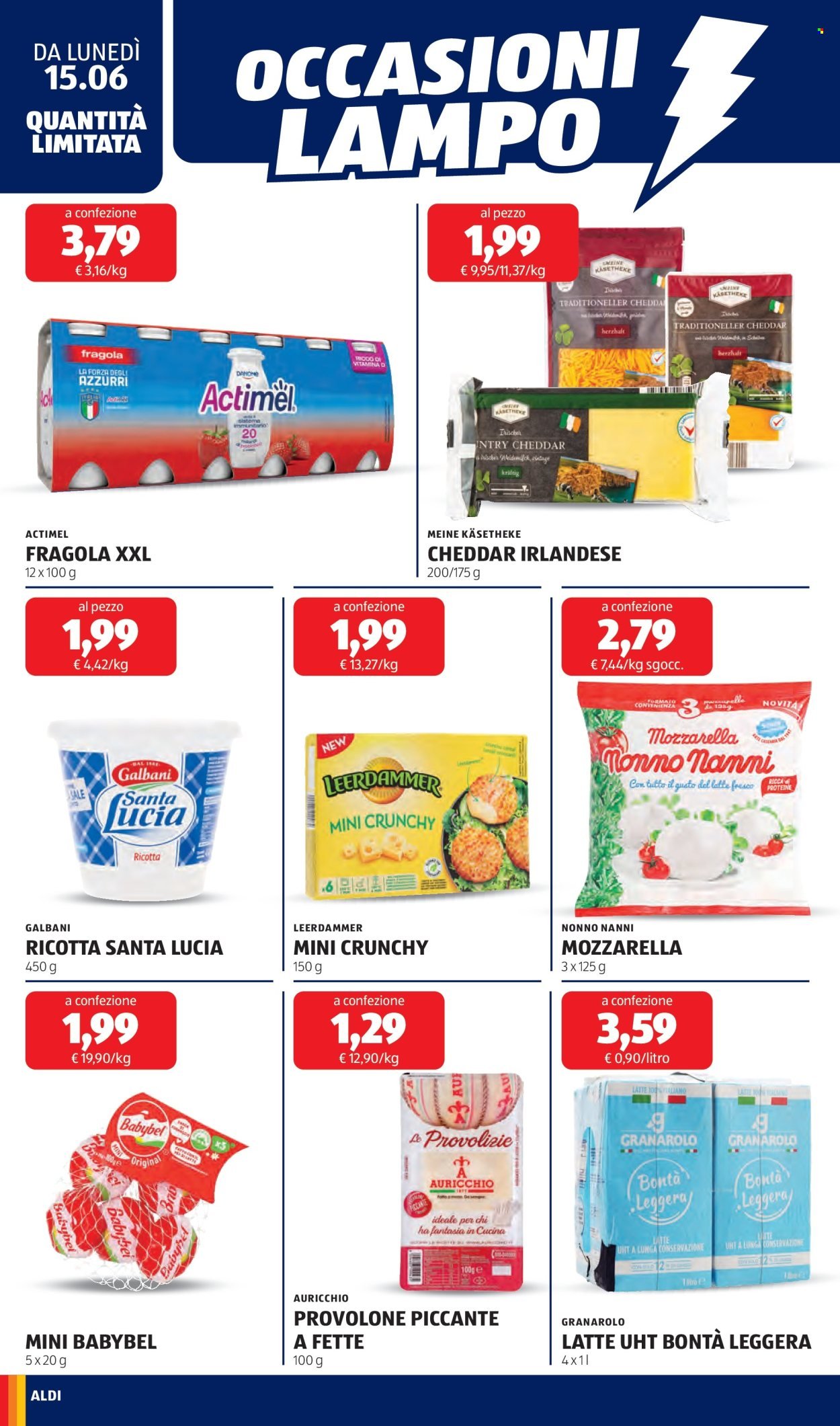 Volantino ALDI - Prezzi Bassi