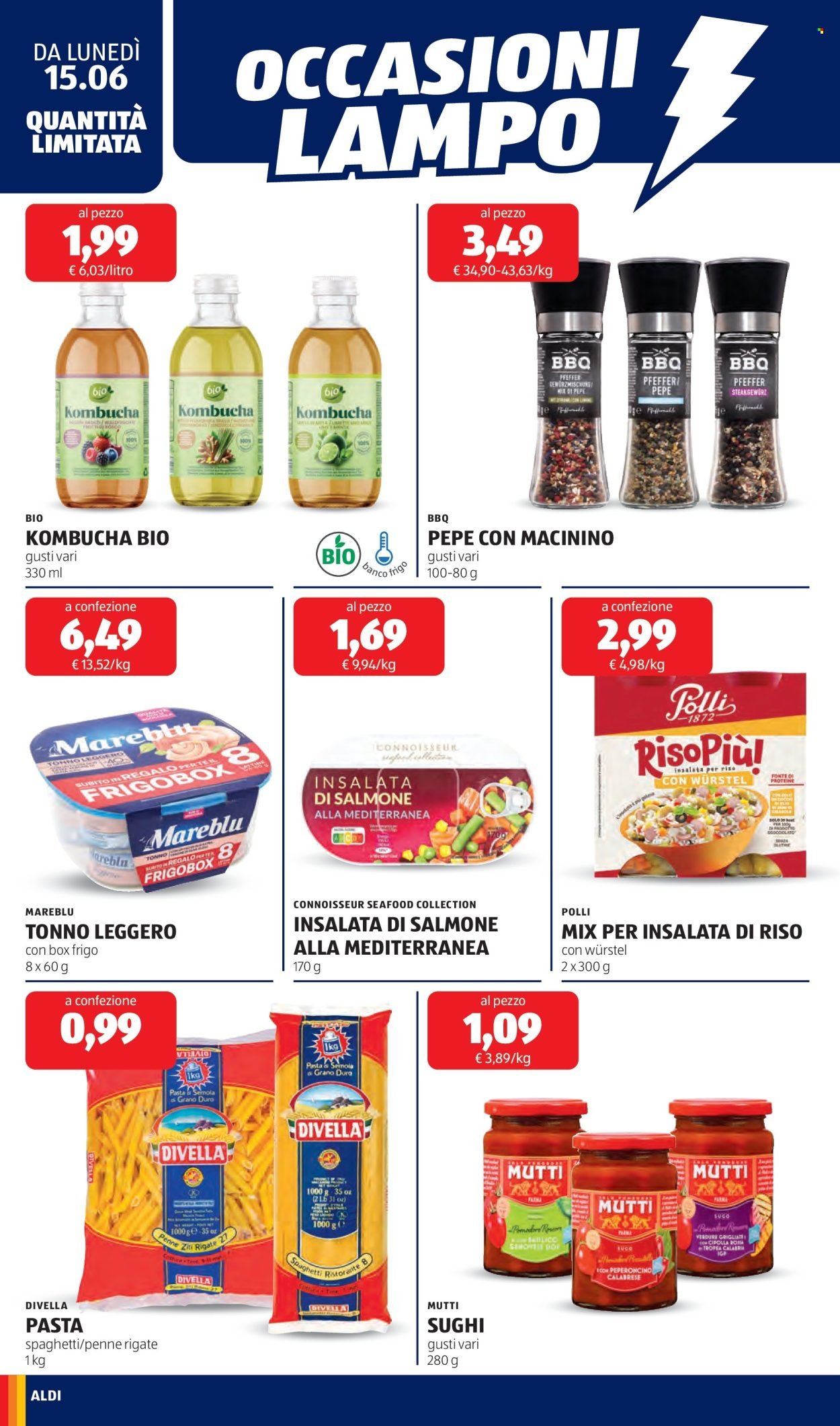 Volantino ALDI - Prezzi Bassi
