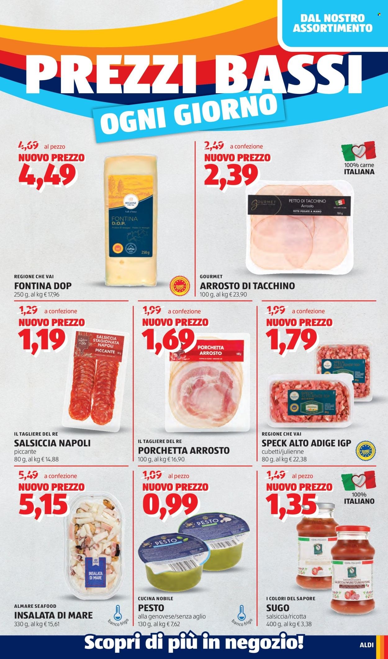 Volantino ALDI - Prezzi Bassi