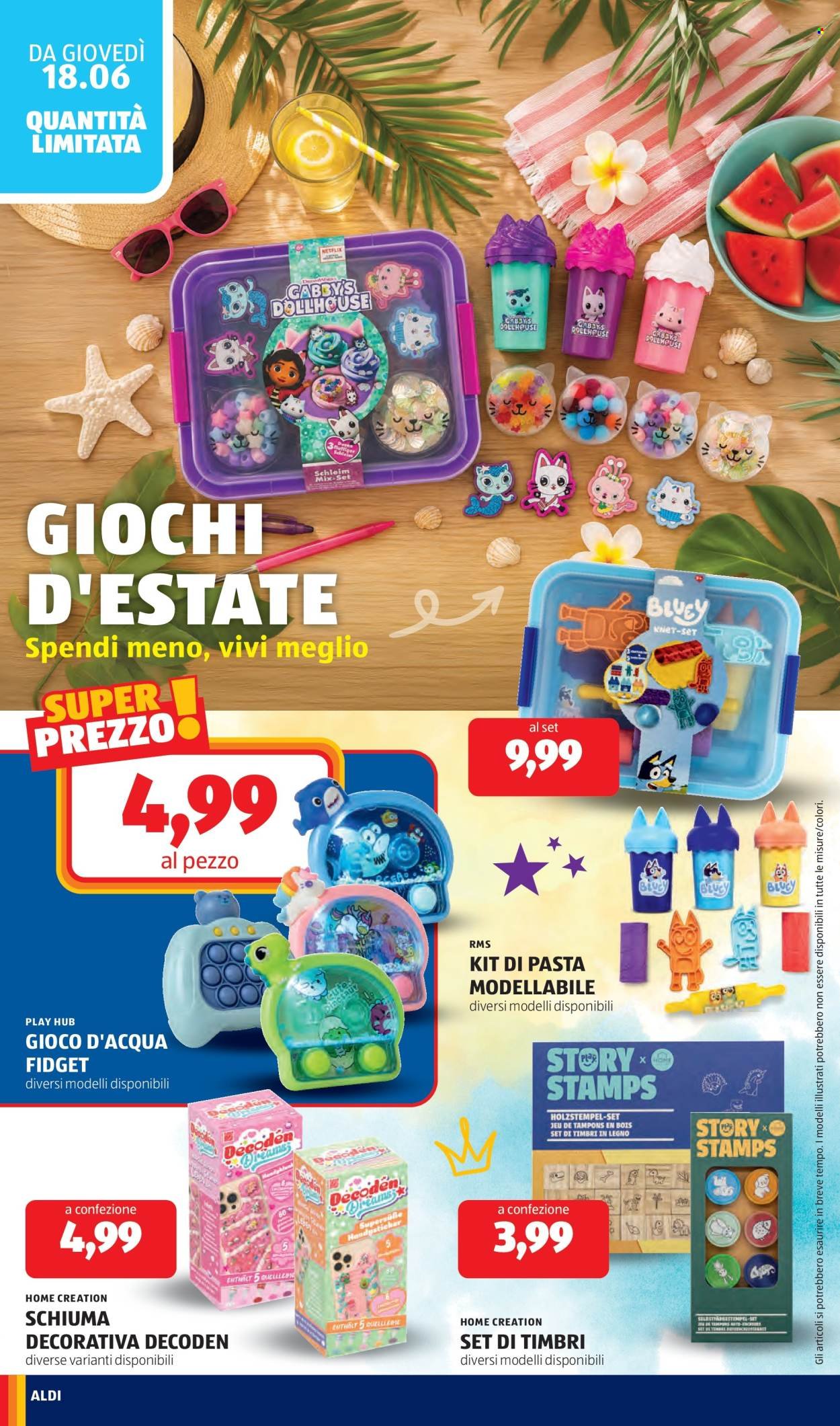 Volantino ALDI - Prezzi Bassi