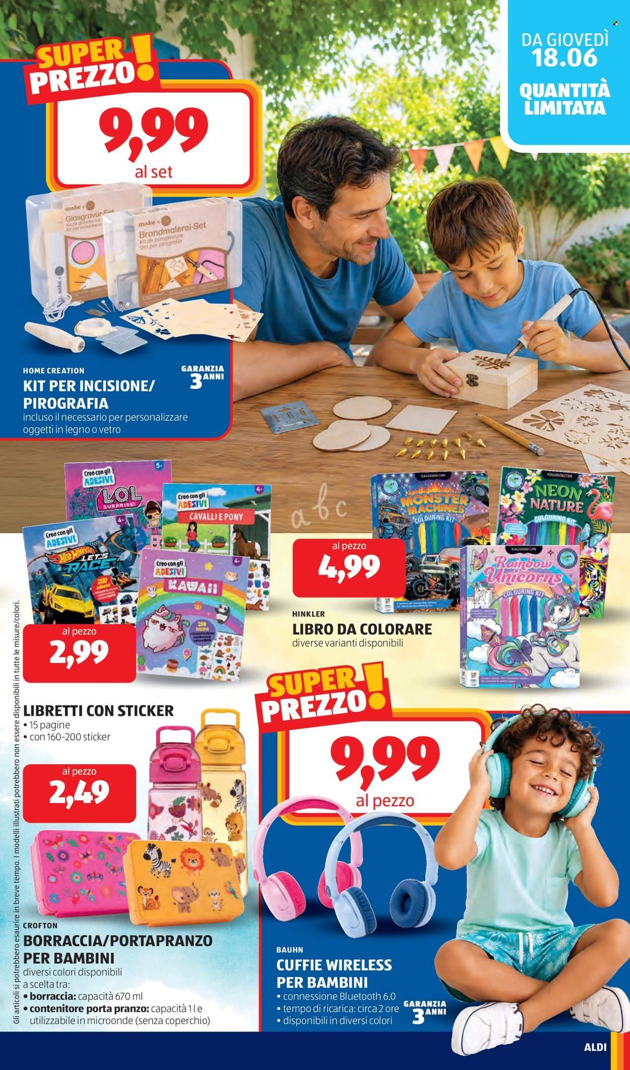 Volantino ALDI - Prezzi Bassi