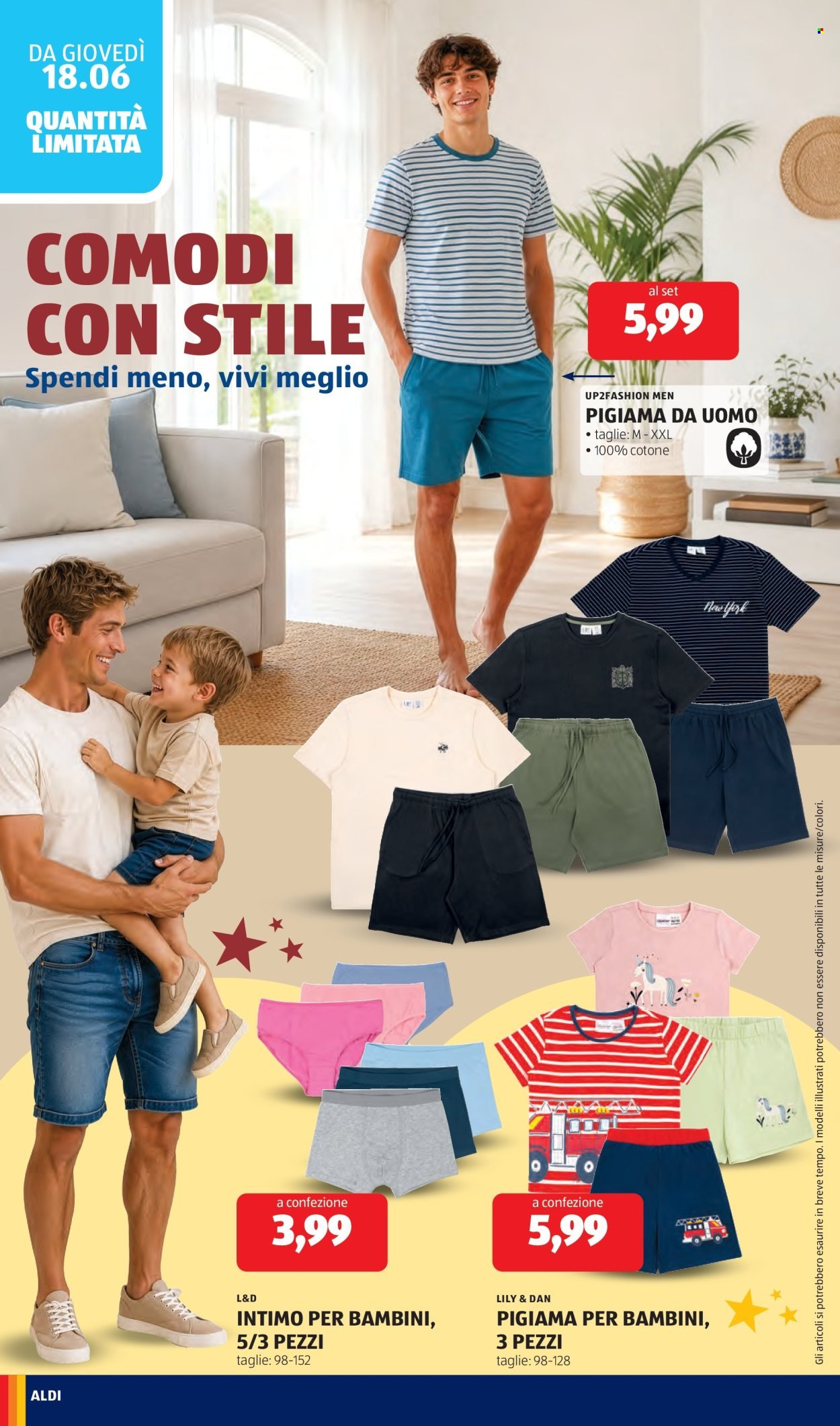 Volantino ALDI - Prezzi Bassi