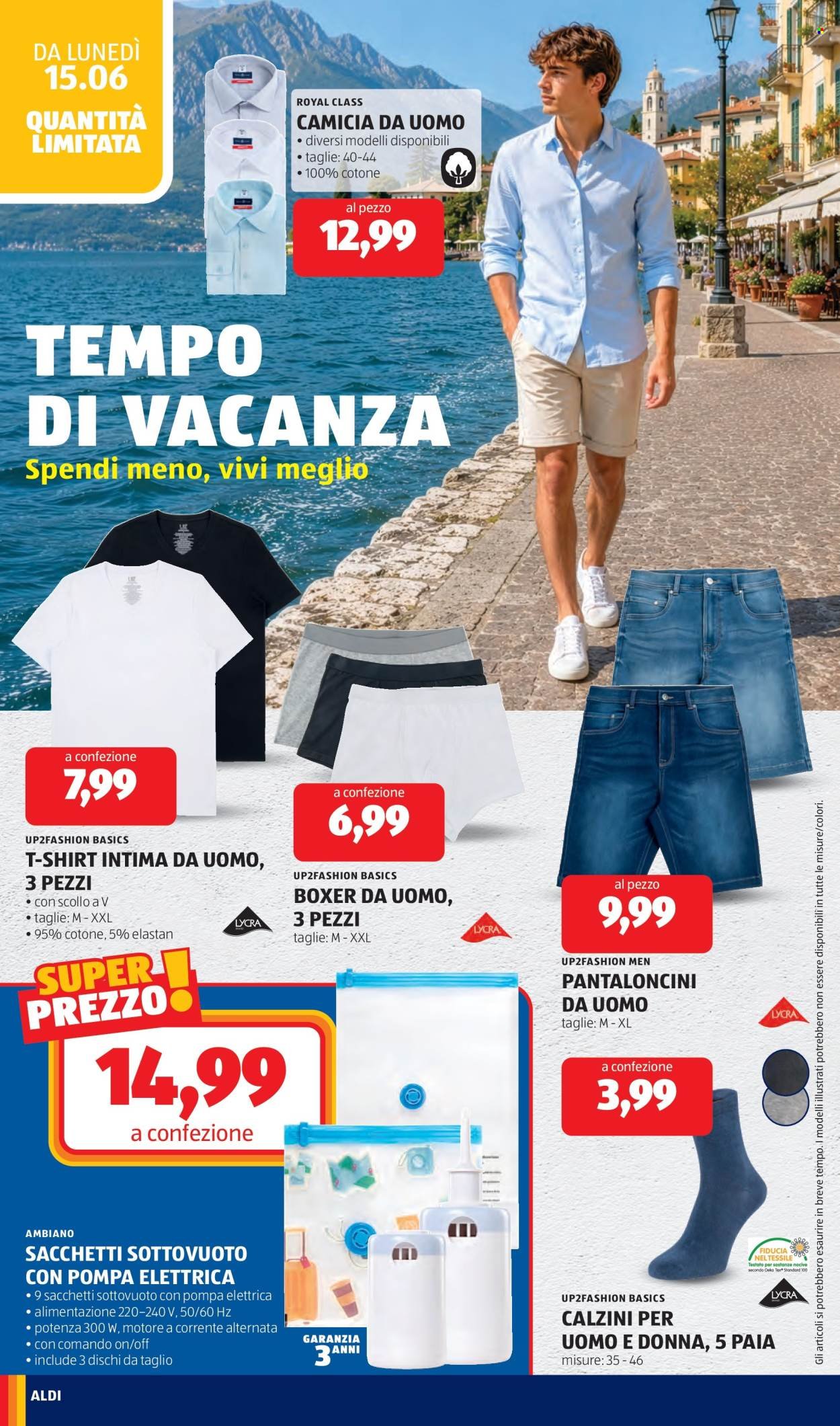 Volantino ALDI - Prezzi Bassi