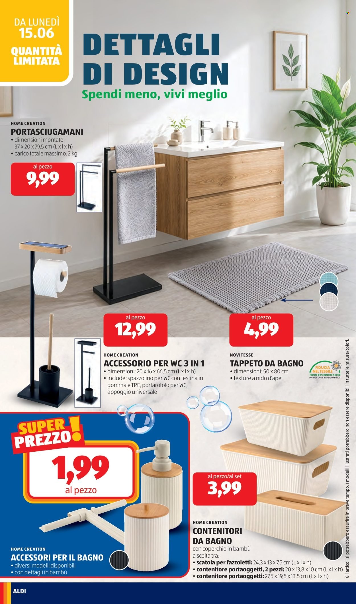 Volantino ALDI - Prezzi Bassi