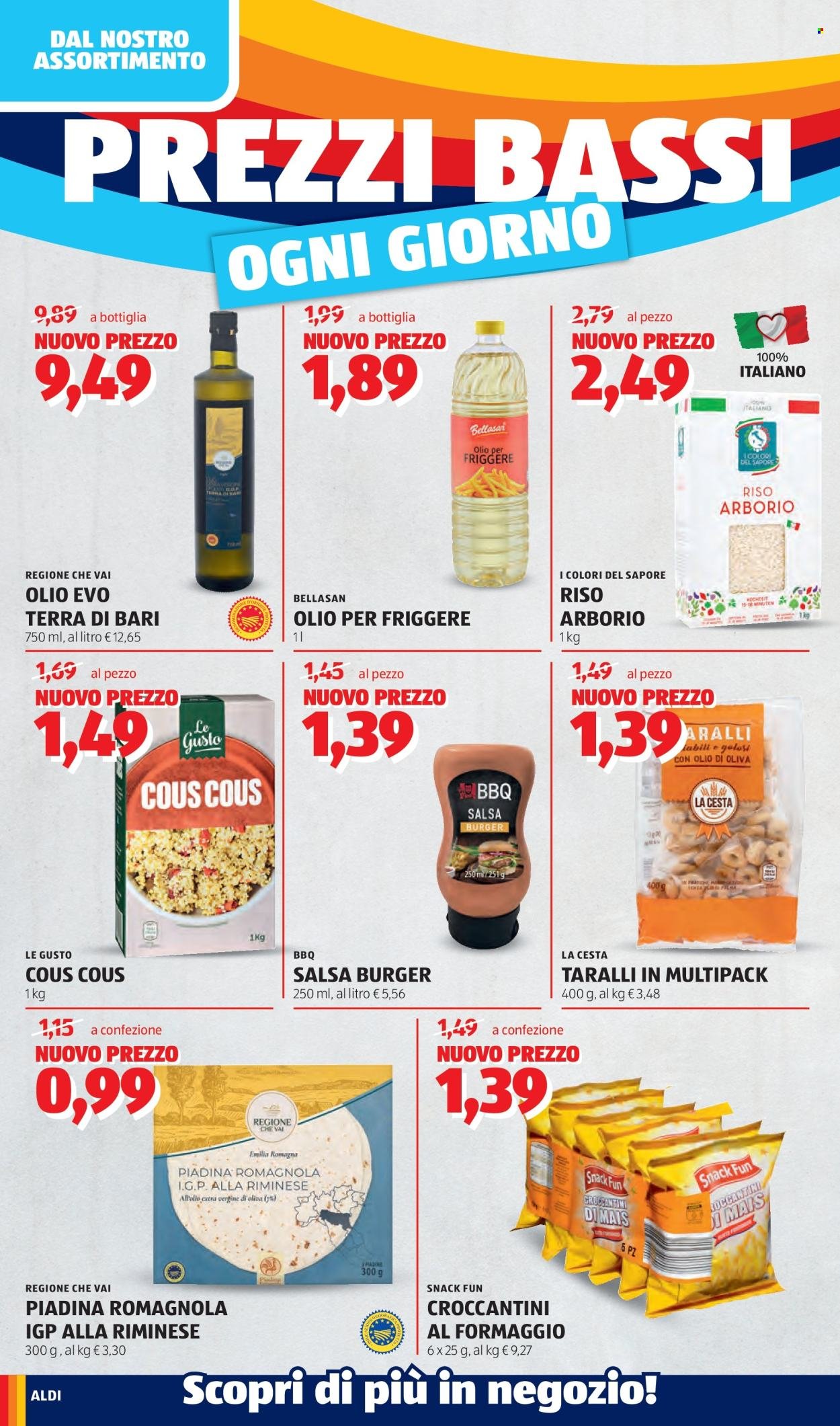 Volantino ALDI - Prezzi Bassi