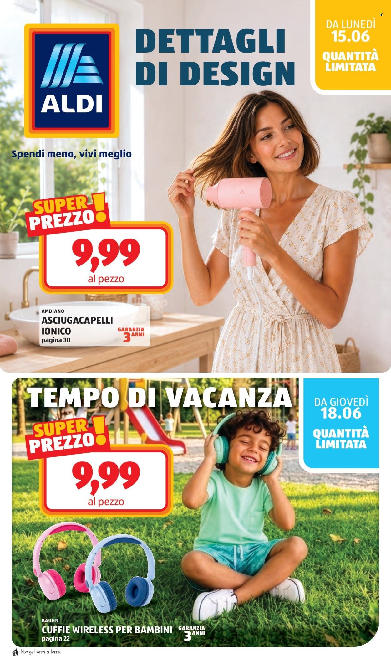 Volantino ALDI - Prezzi Bassi