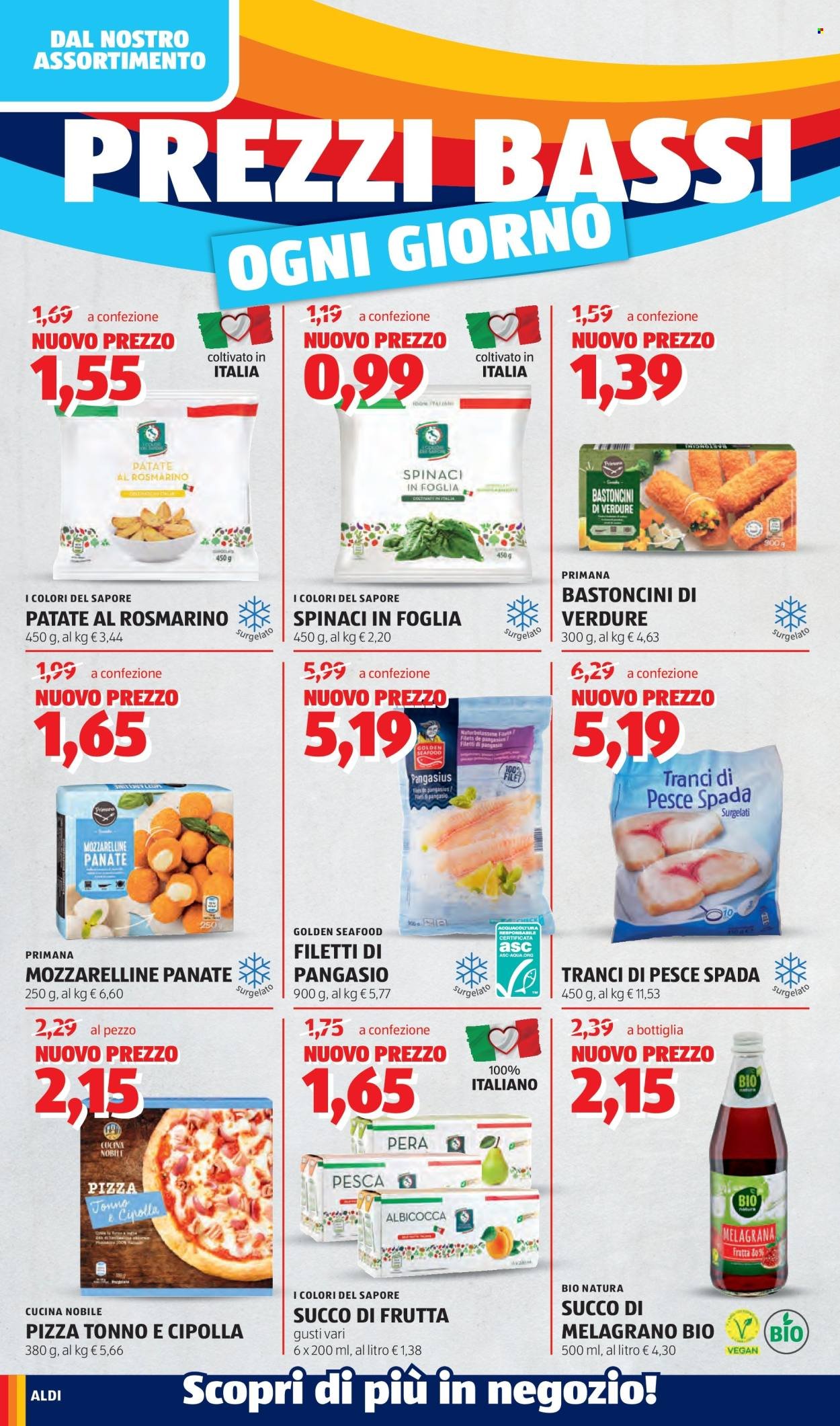 Volantino ALDI - Prezzi Bassi