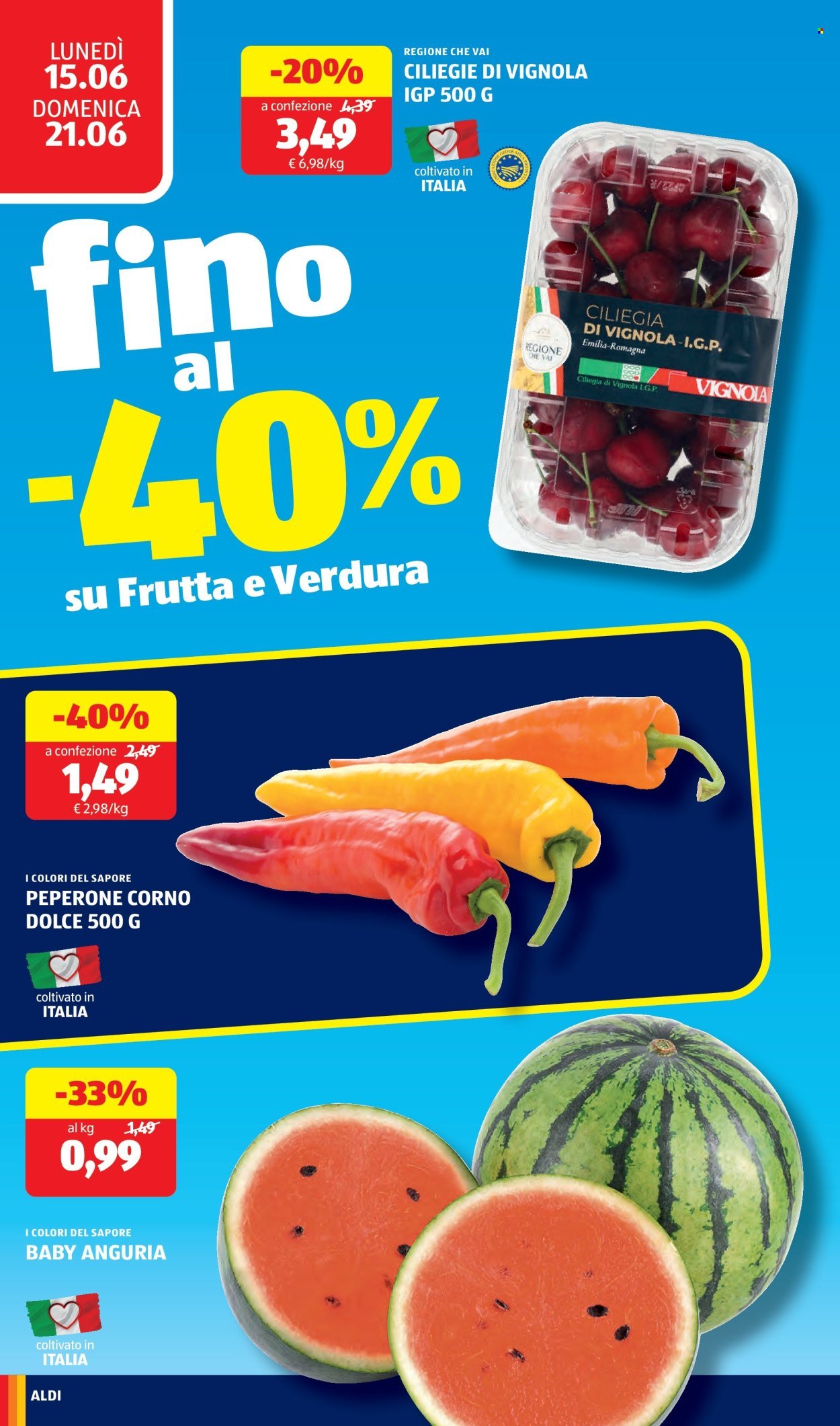 Volantino ALDI - Prezzi Bassi