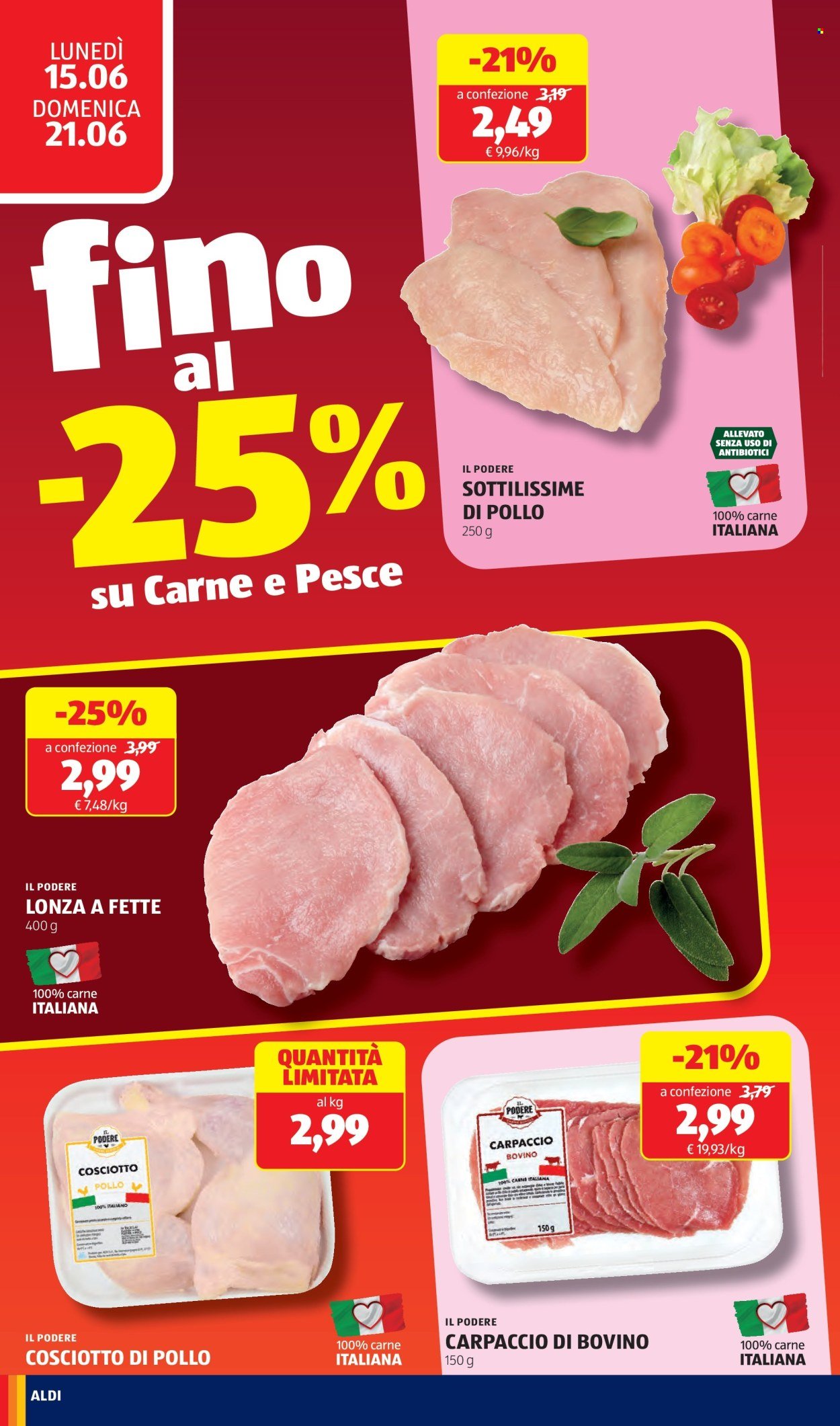 Volantino ALDI - Prezzi Bassi