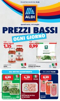 Volantino ALDI - Prezzi Bassi