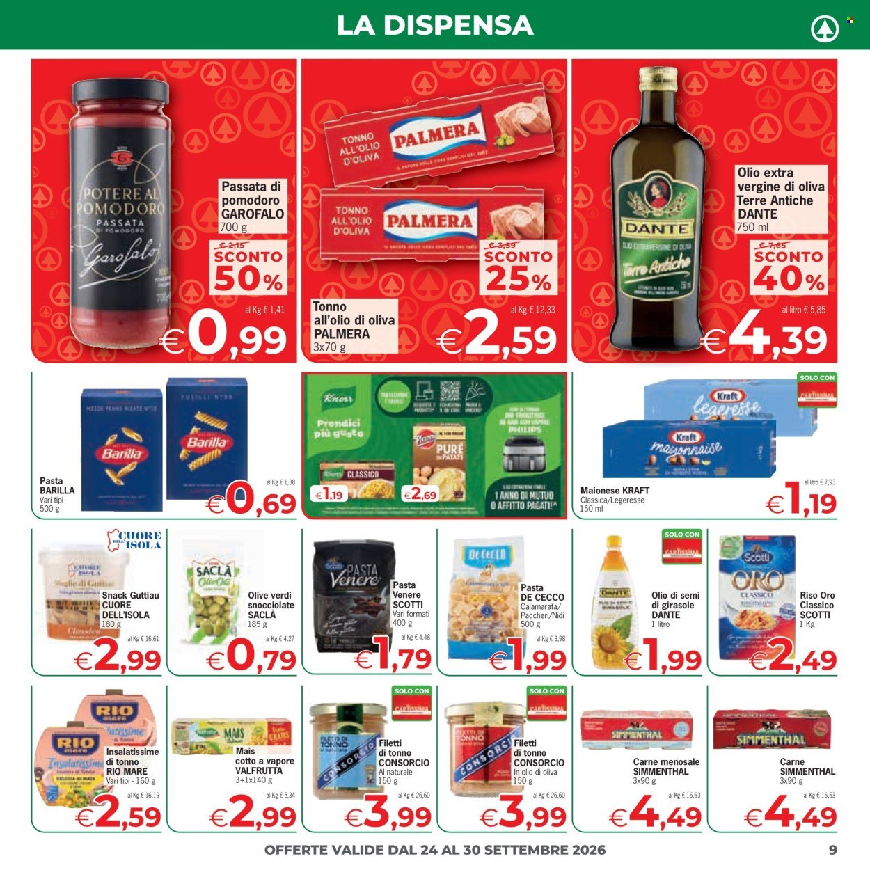 Volantino DESPAR - Sottocosto freschi
