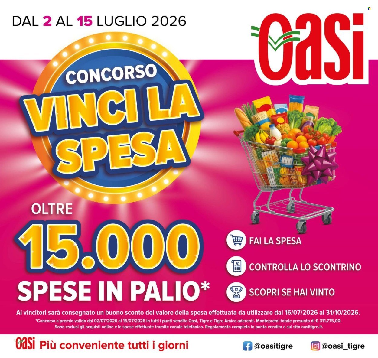 Volantino OASI - Da giovedì 2 2026