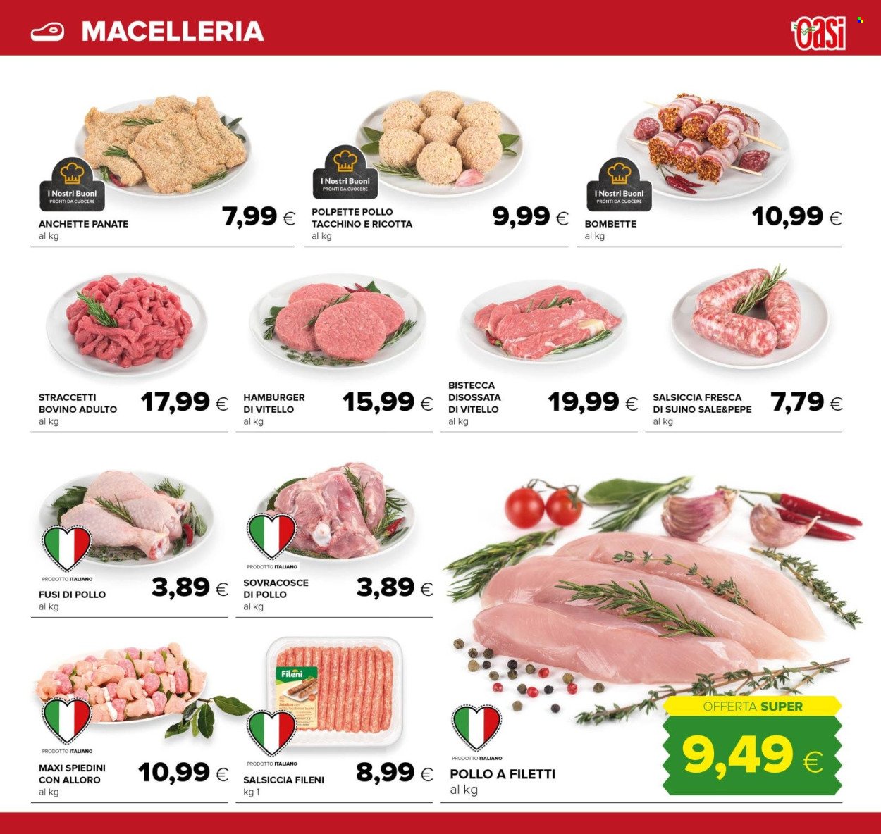 Volantino OASI - Da giovedì 2 2026