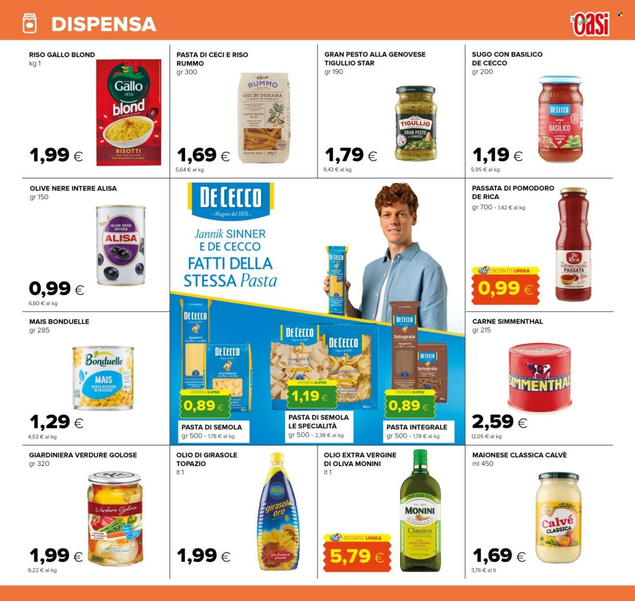 Volantino OASI - Da giovedì 2 2026