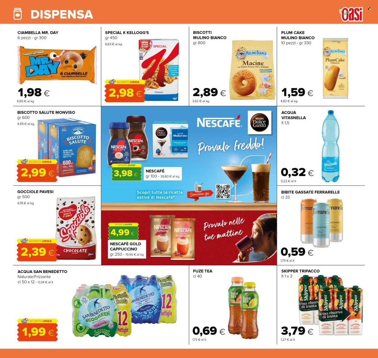 Volantino OASI - Da giovedì 2 2026
