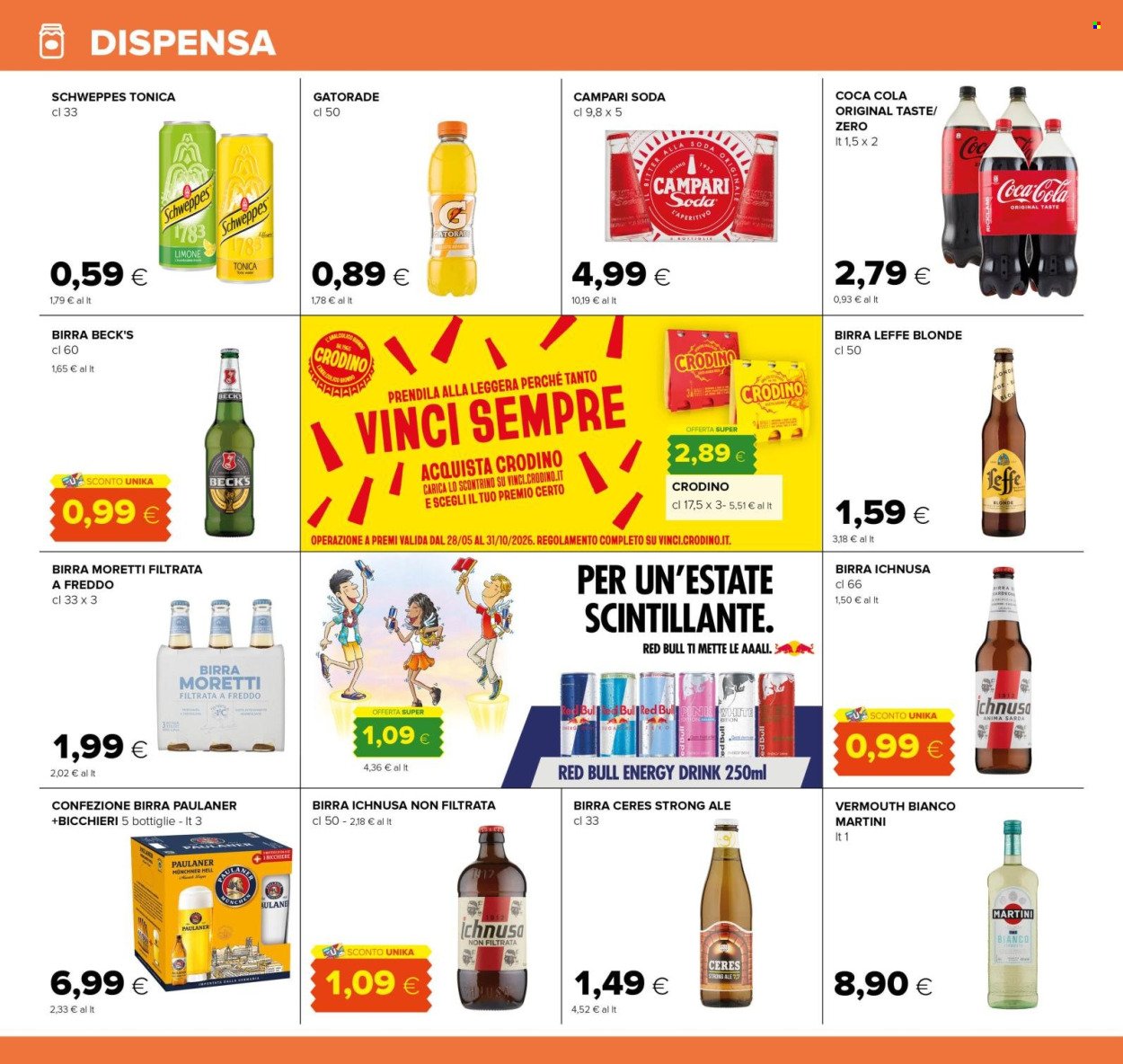 Volantino OASI - Da giovedì 2 2026