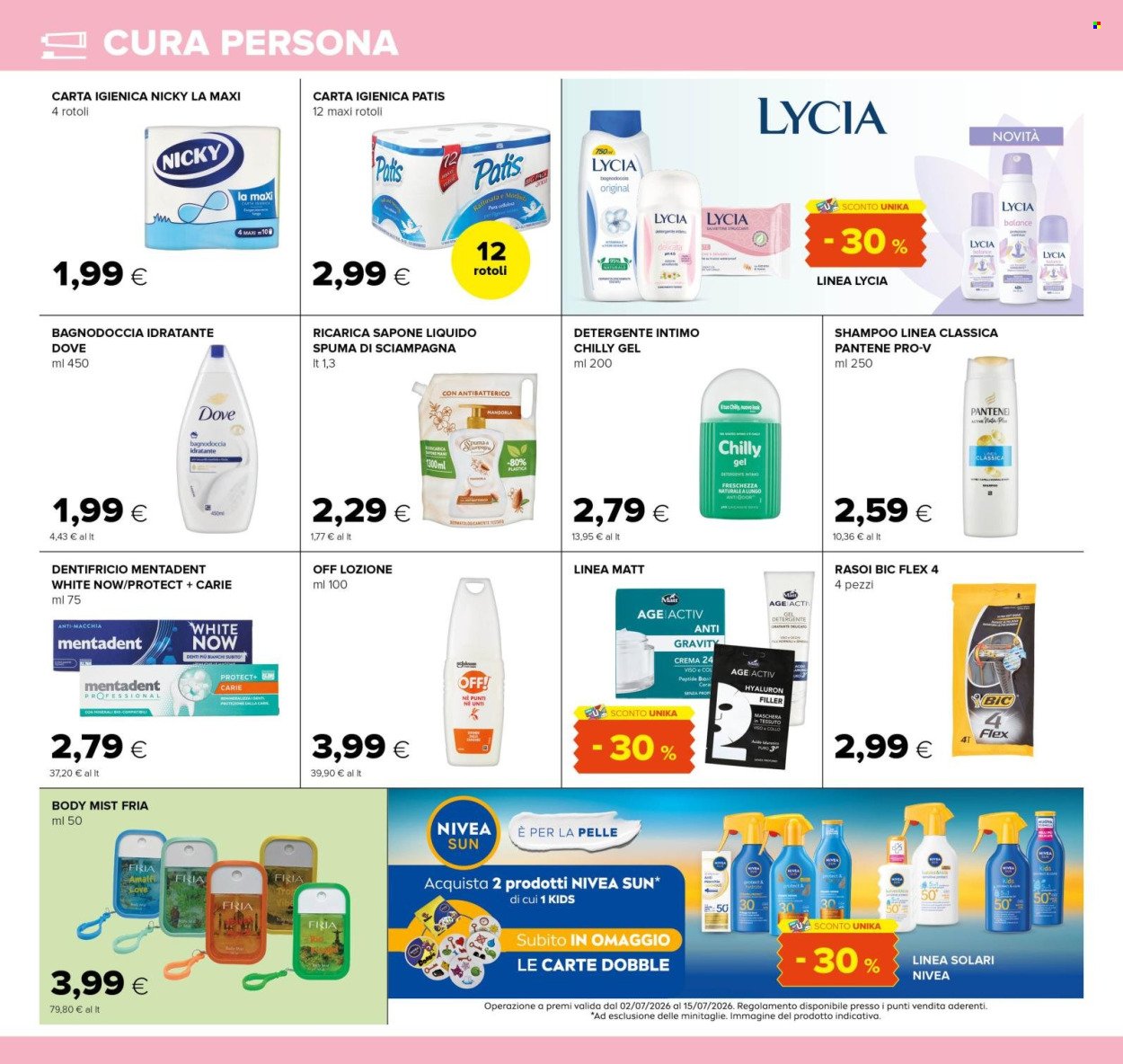 Volantino OASI - Da giovedì 2 2026