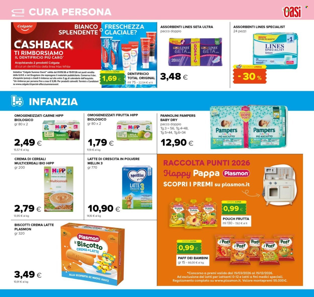 Volantino OASI - Da giovedì 2 2026