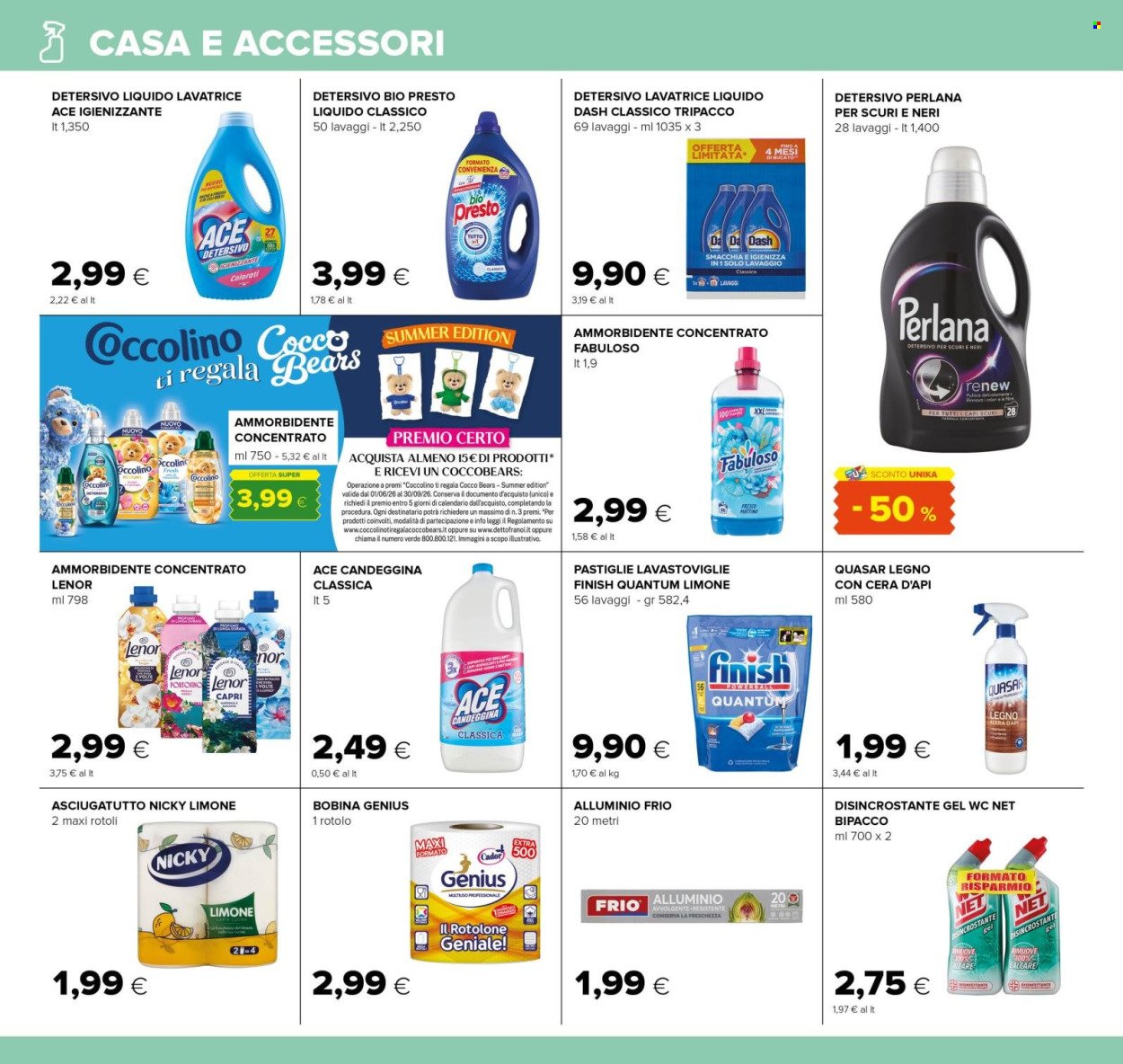 Volantino OASI - Da giovedì 2 2026