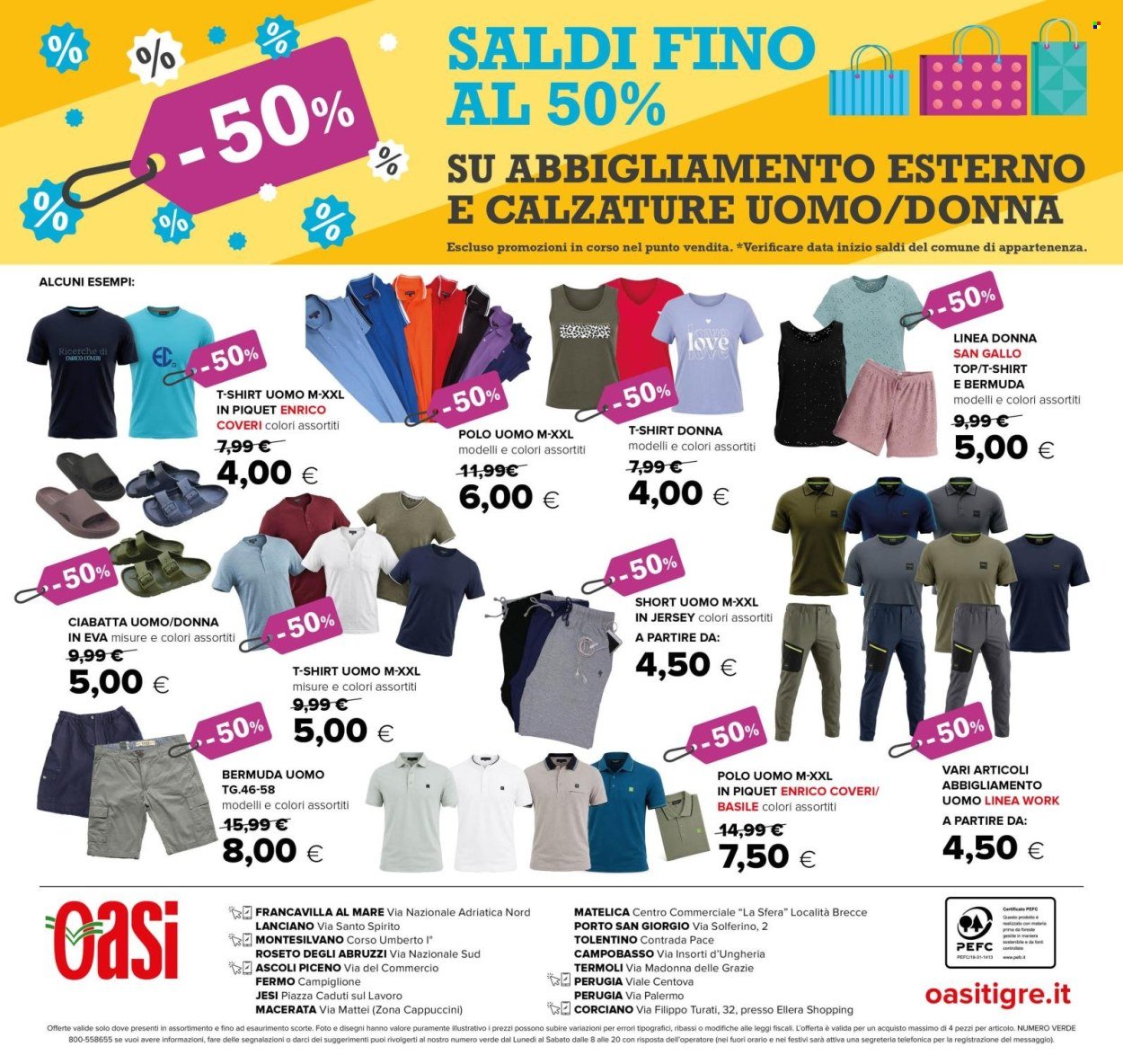 Volantino OASI - Da giovedì 2 2026