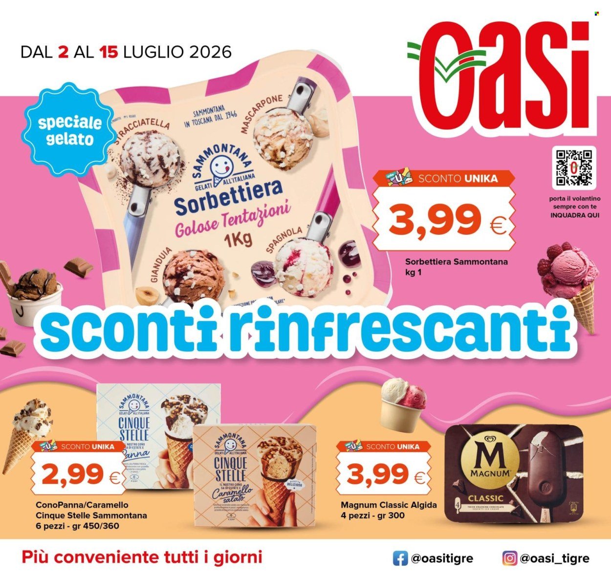 Volantino OASI - Da giovedì 2 2026