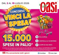 Volantino OASI - Da giovedì 2 2026