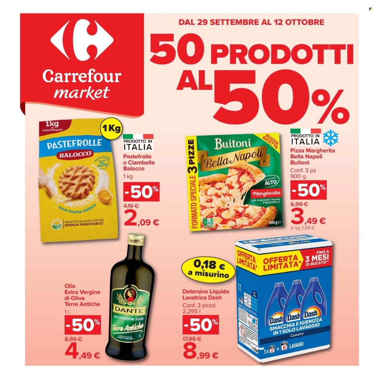 Volantino CARREFOUR - Da martedì 29 settembre 2026