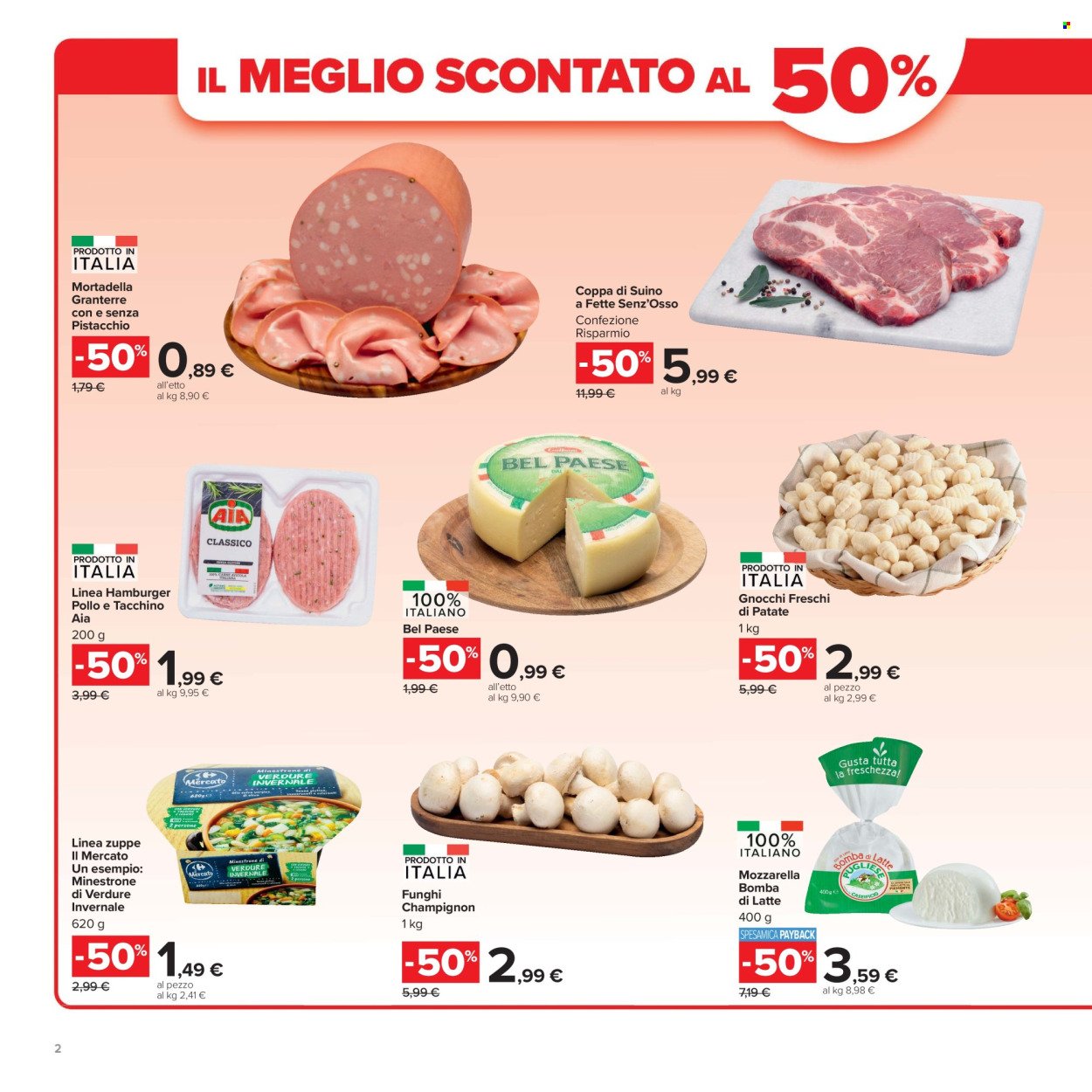 Volantino CARREFOUR - Da martedì 29 settembre 2026