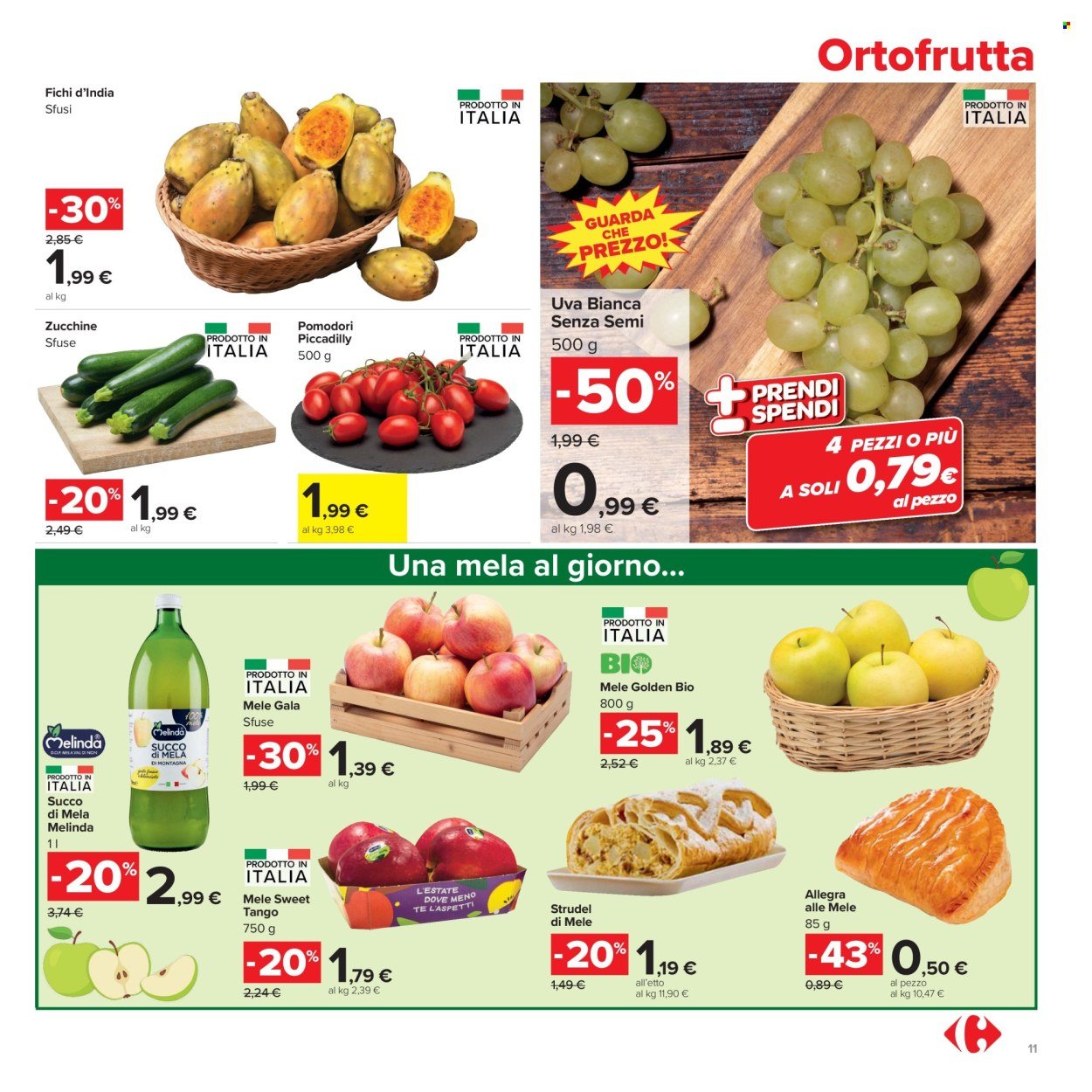 Volantino CARREFOUR - Da martedì 29 settembre 2026