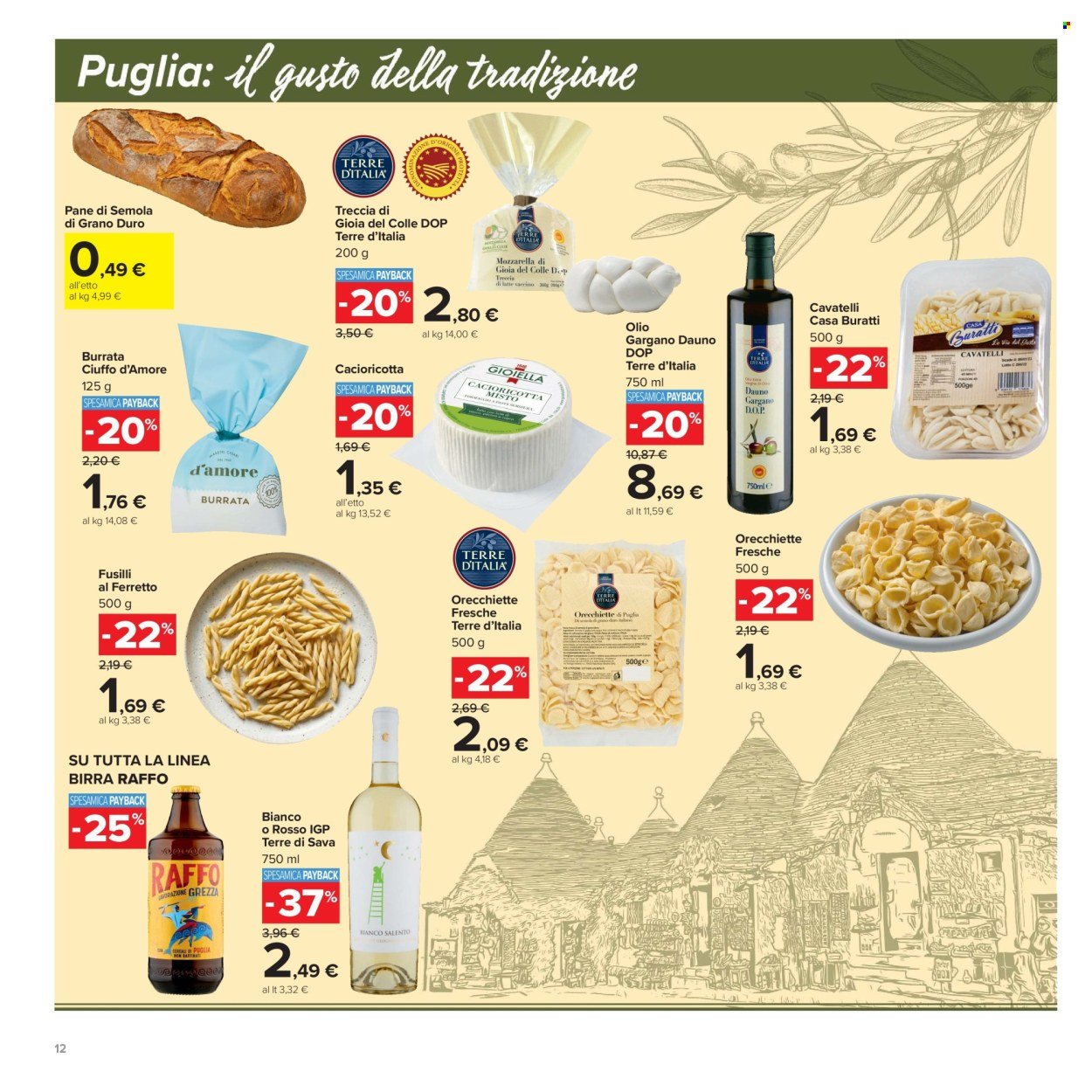 Volantino CARREFOUR - Da martedì 29 settembre 2026
