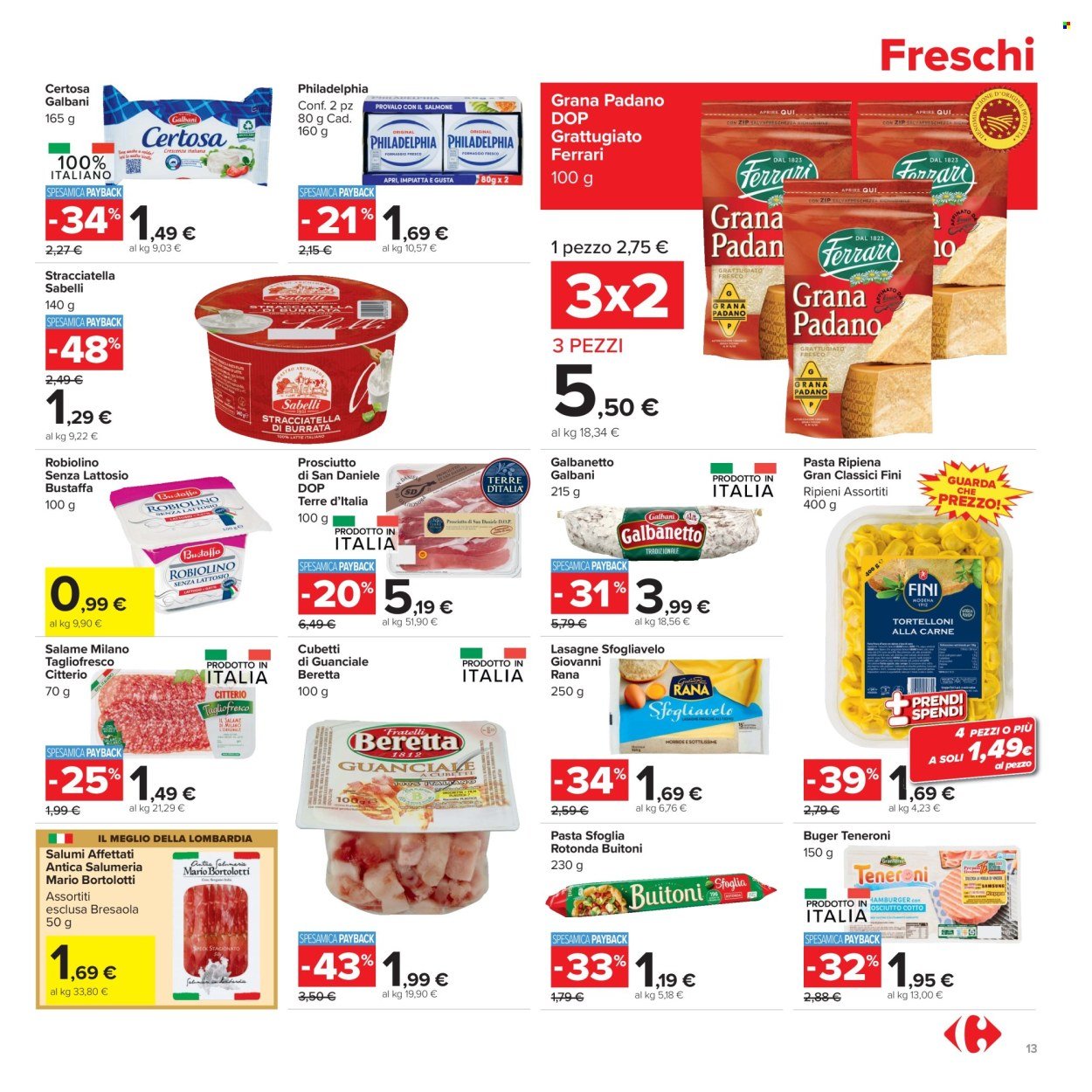 Volantino CARREFOUR - Da martedì 29 settembre 2026