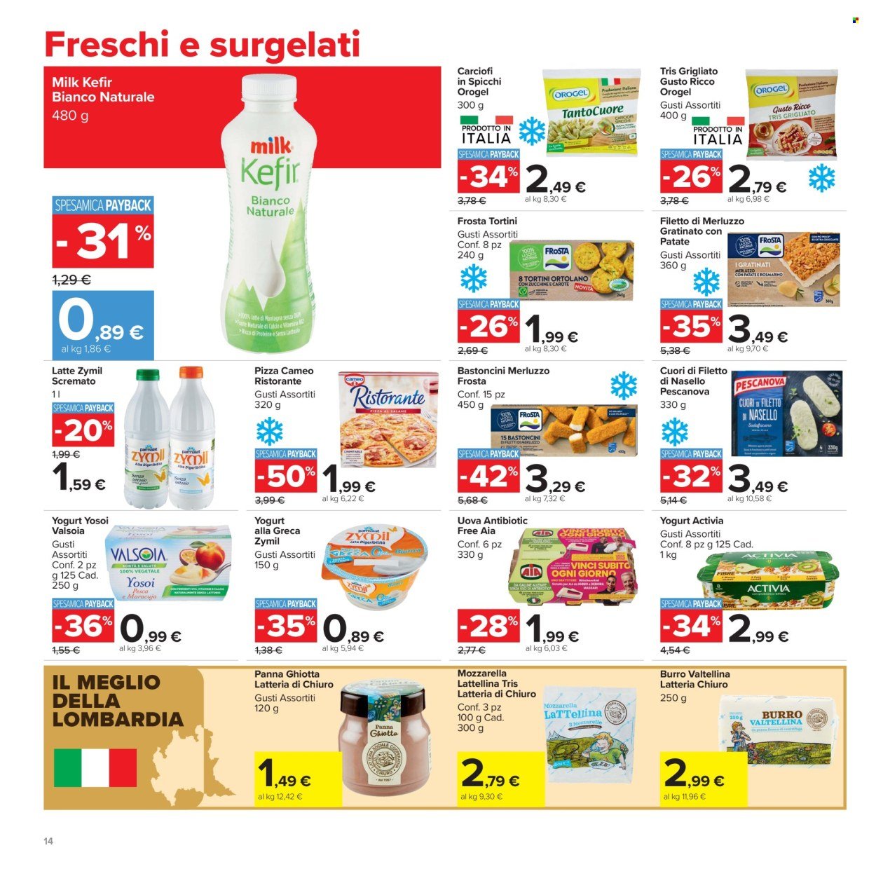 Volantino CARREFOUR - Da martedì 29 settembre 2026