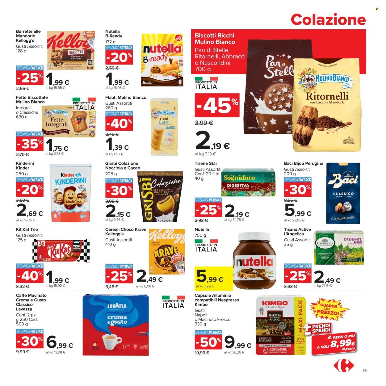 Volantino CARREFOUR - Da martedì 29 settembre 2026