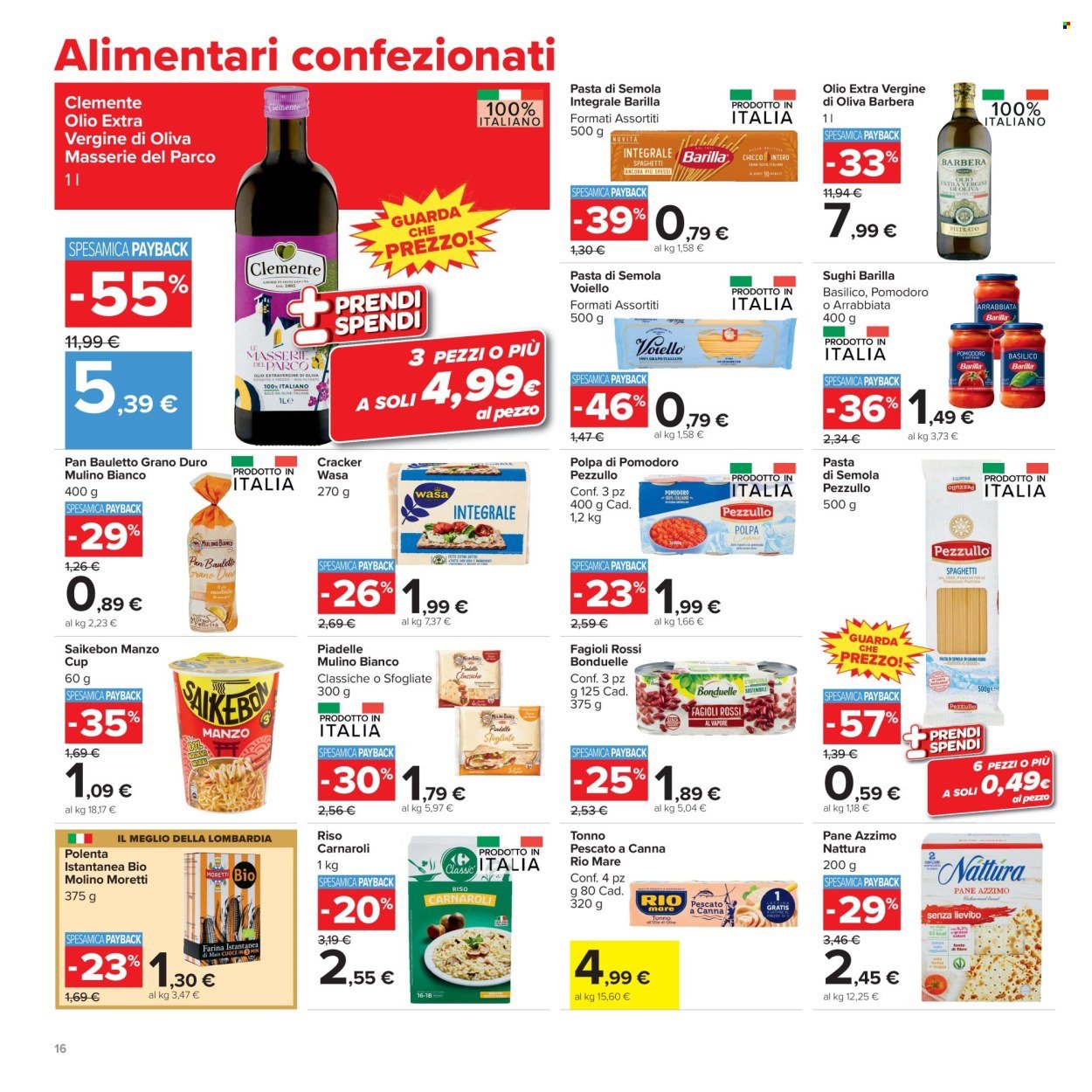 Volantino CARREFOUR - Da martedì 29 settembre 2026