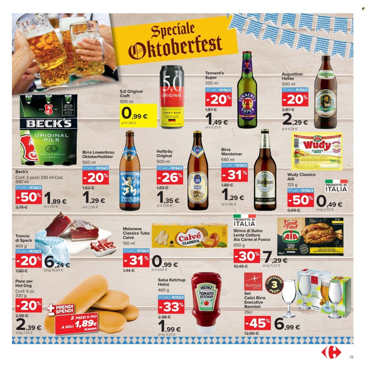 Volantino CARREFOUR - Da martedì 29 settembre 2026