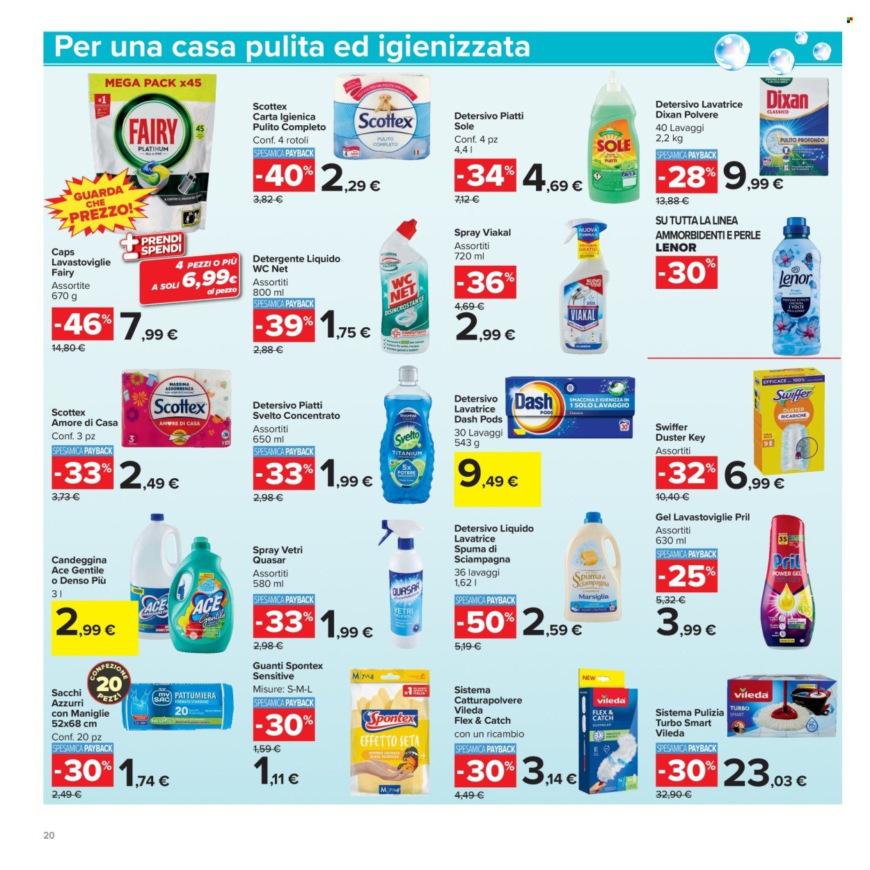 Volantino CARREFOUR - Da martedì 29 settembre 2026