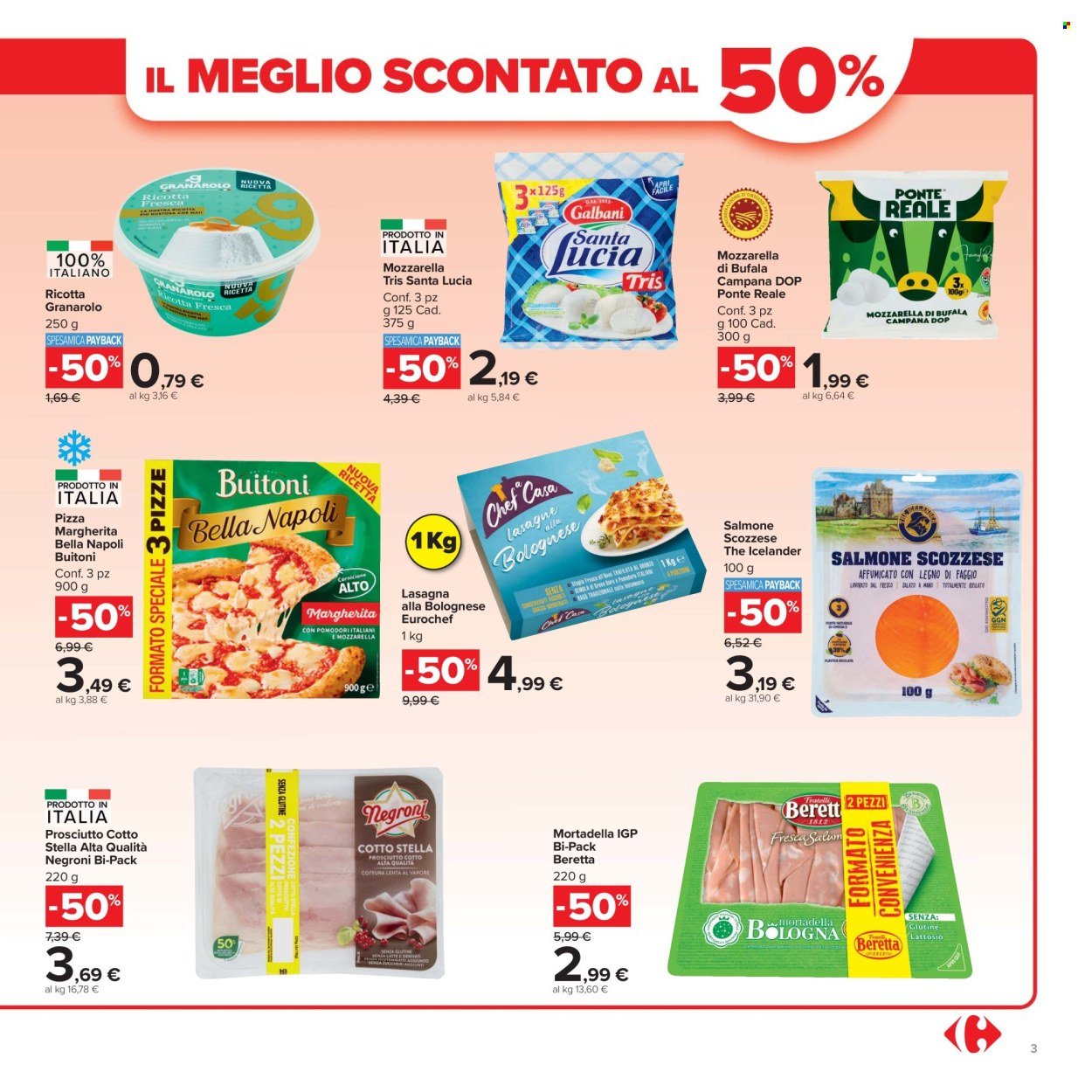 Volantino CARREFOUR - Da martedì 29 settembre 2026