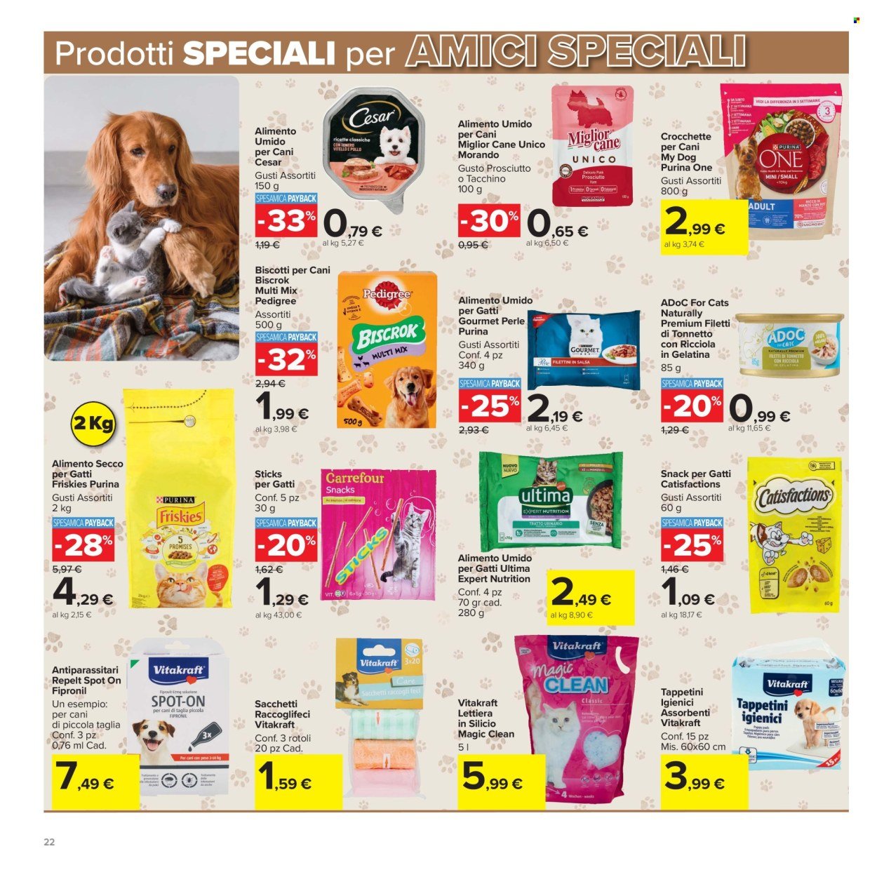 Volantino CARREFOUR - Da martedì 29 settembre 2026
