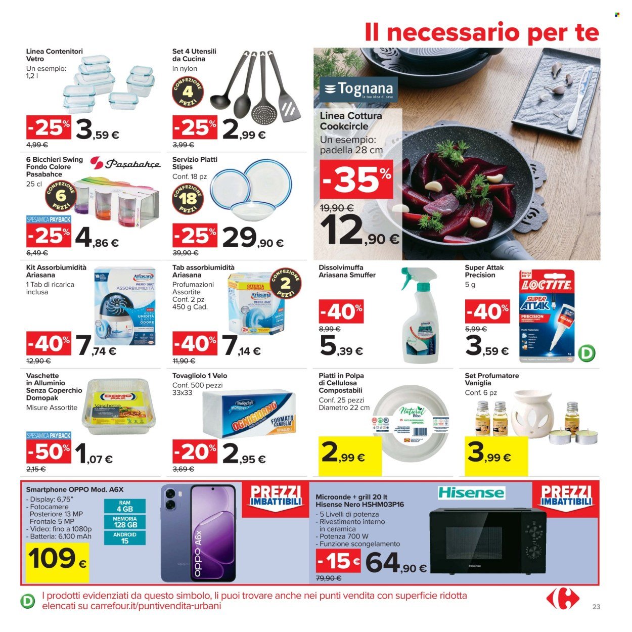 Volantino CARREFOUR - Da martedì 29 settembre 2026