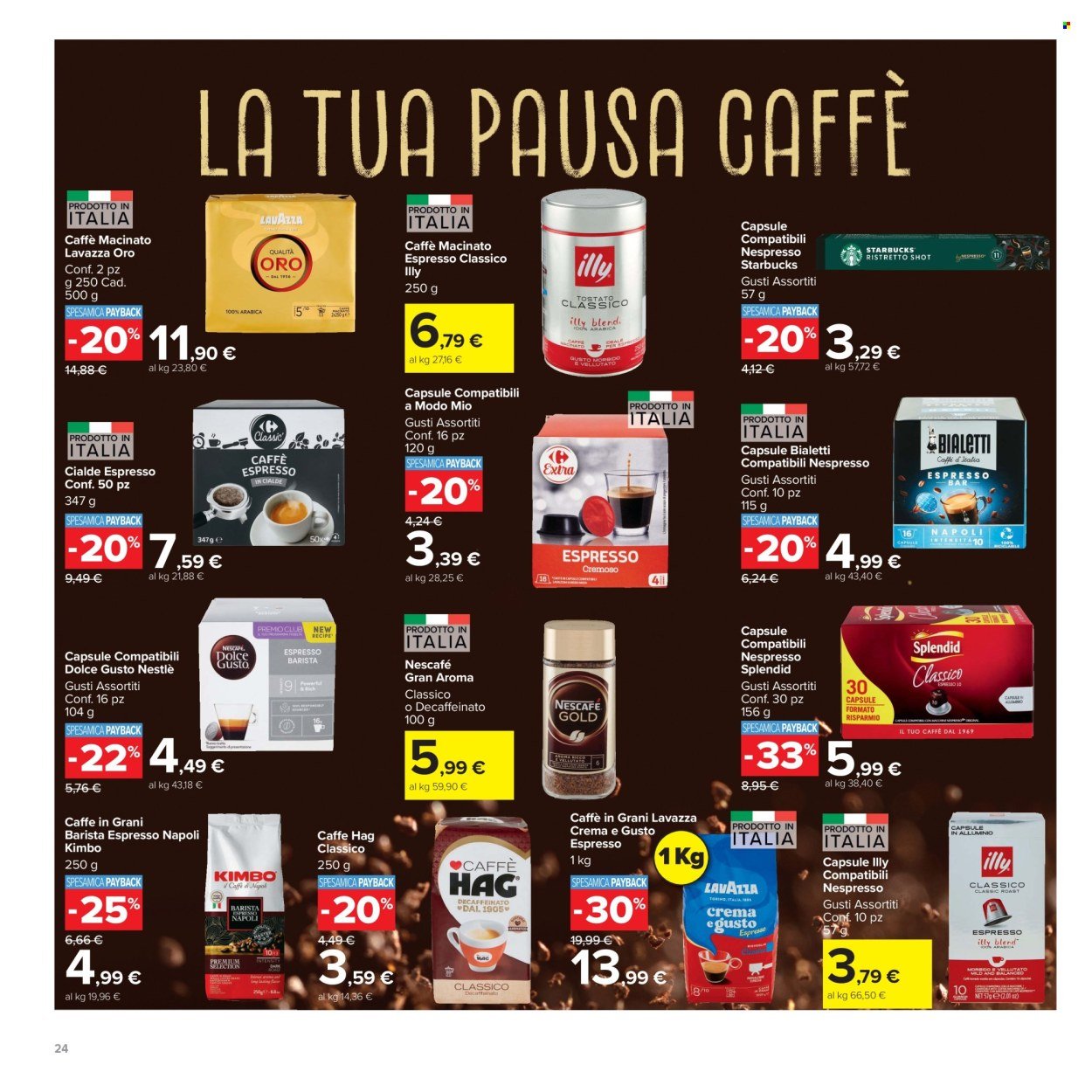 Volantino CARREFOUR - Da martedì 29 settembre 2026