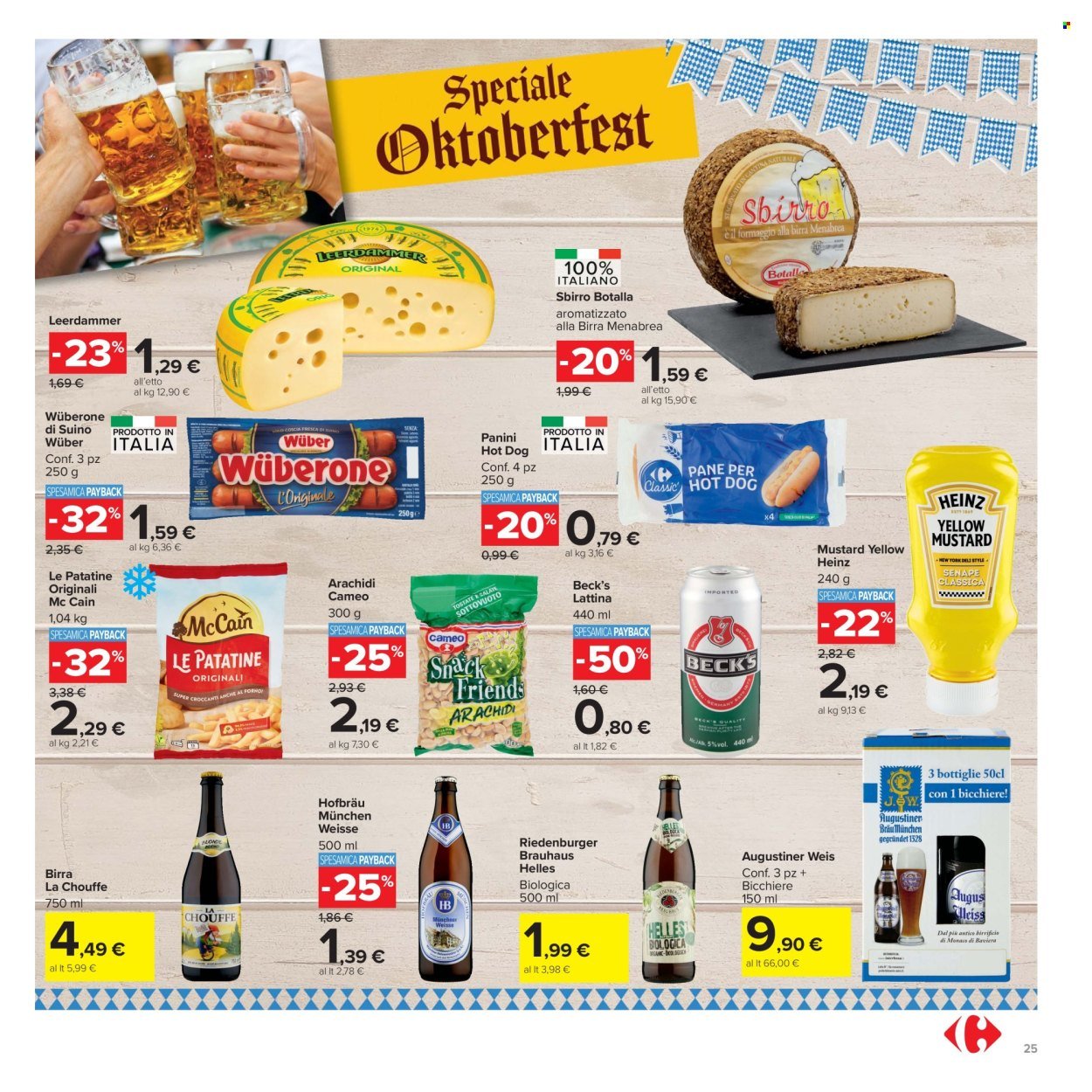 Volantino CARREFOUR - Da martedì 29 settembre 2026